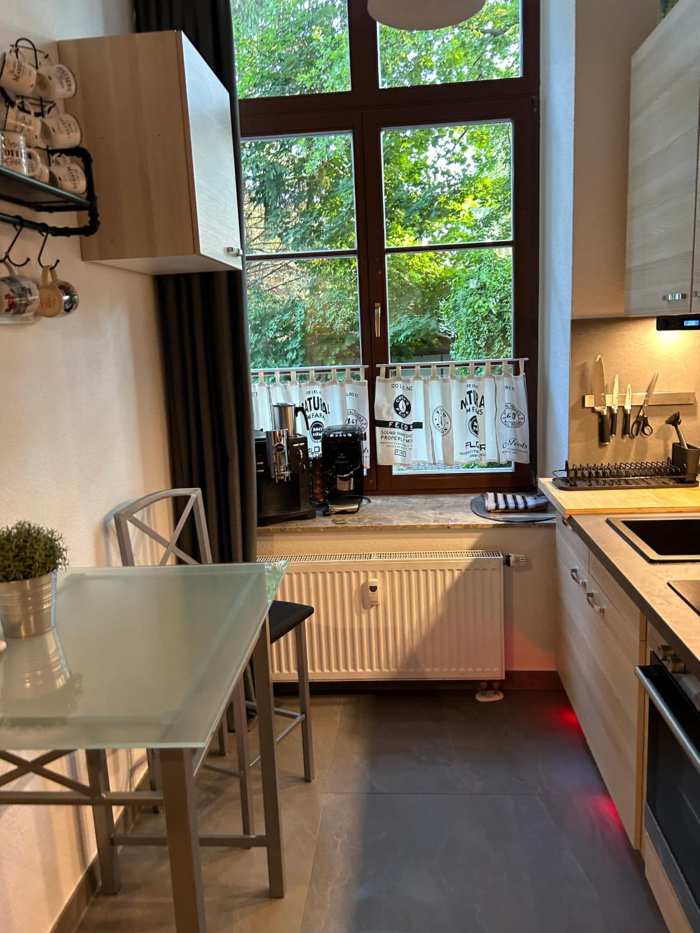 Ruhige Wohnung im Fabrikstil in Chemnitz