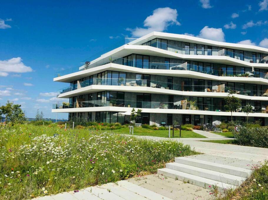 Bo med stil og udsigt til Aarhus lystbådehavn