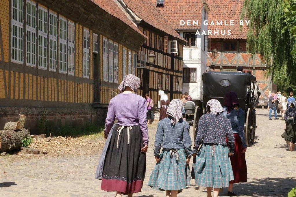 Bo med stil og udsigt til Aarhus lystbådehavn