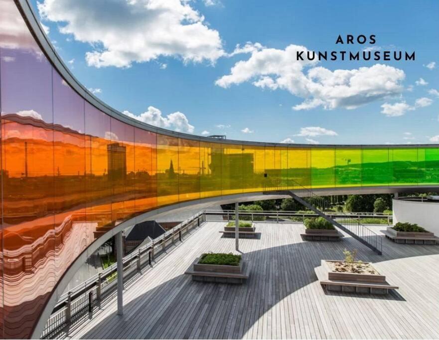 Bo med stil og udsigt til Aarhus lystbådehavn