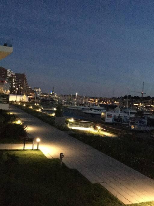 Bo med stil og udsigt til Aarhus lystbådehavn