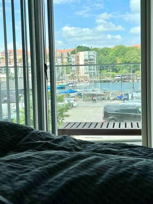 Bo med stil og udsigt til Aarhus lystbådehavn