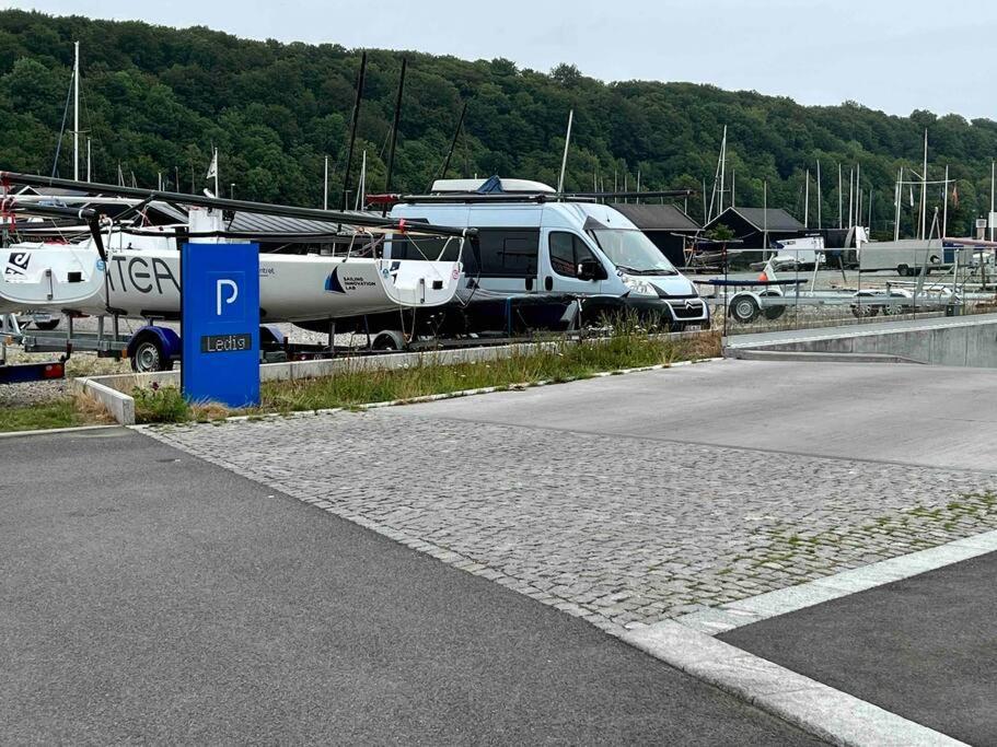 Bo med stil og udsigt til Aarhus lystbådehavn