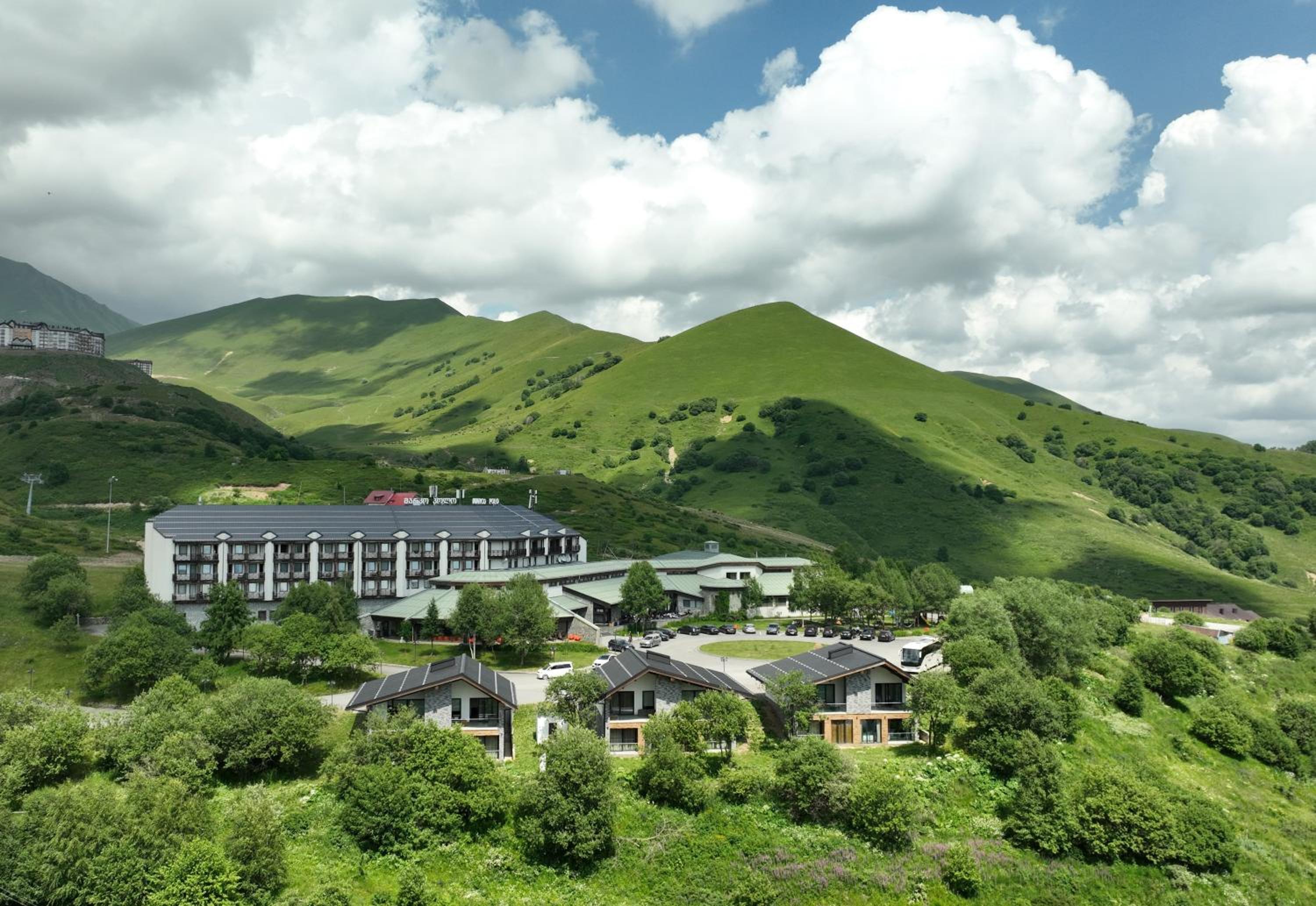 Marco Polo Hotel Gudauri view 5