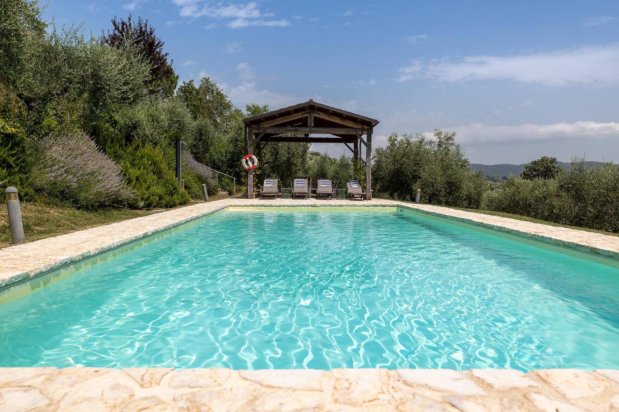 Villa Degli Olivi is located in Saragano view 5