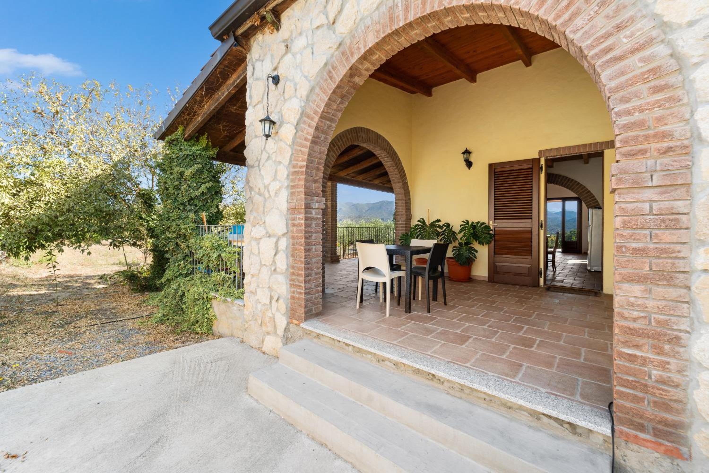 Villa Is Sorrisi view 2