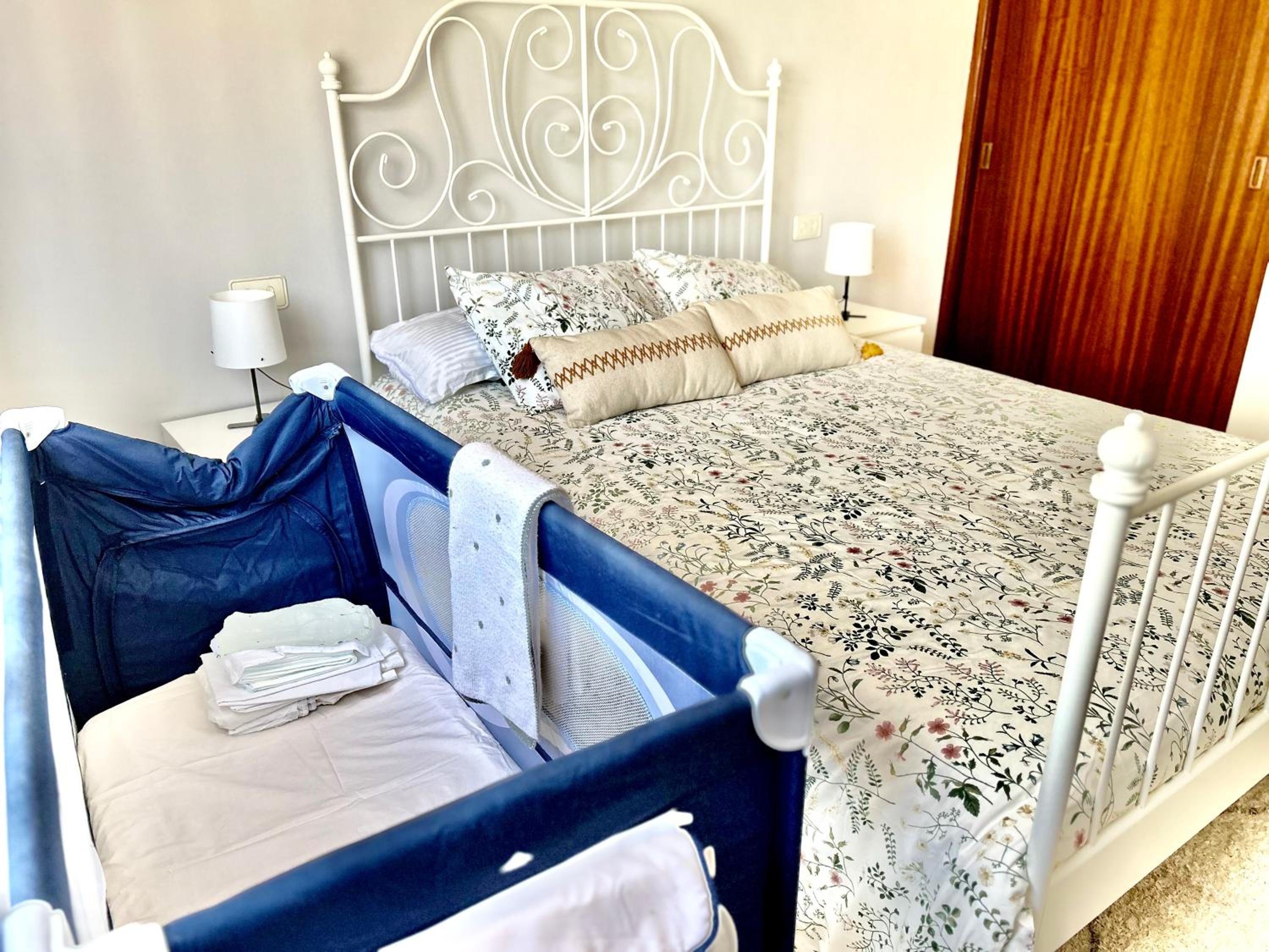 Céntrico piso Sanxenxo parking privado en la playa