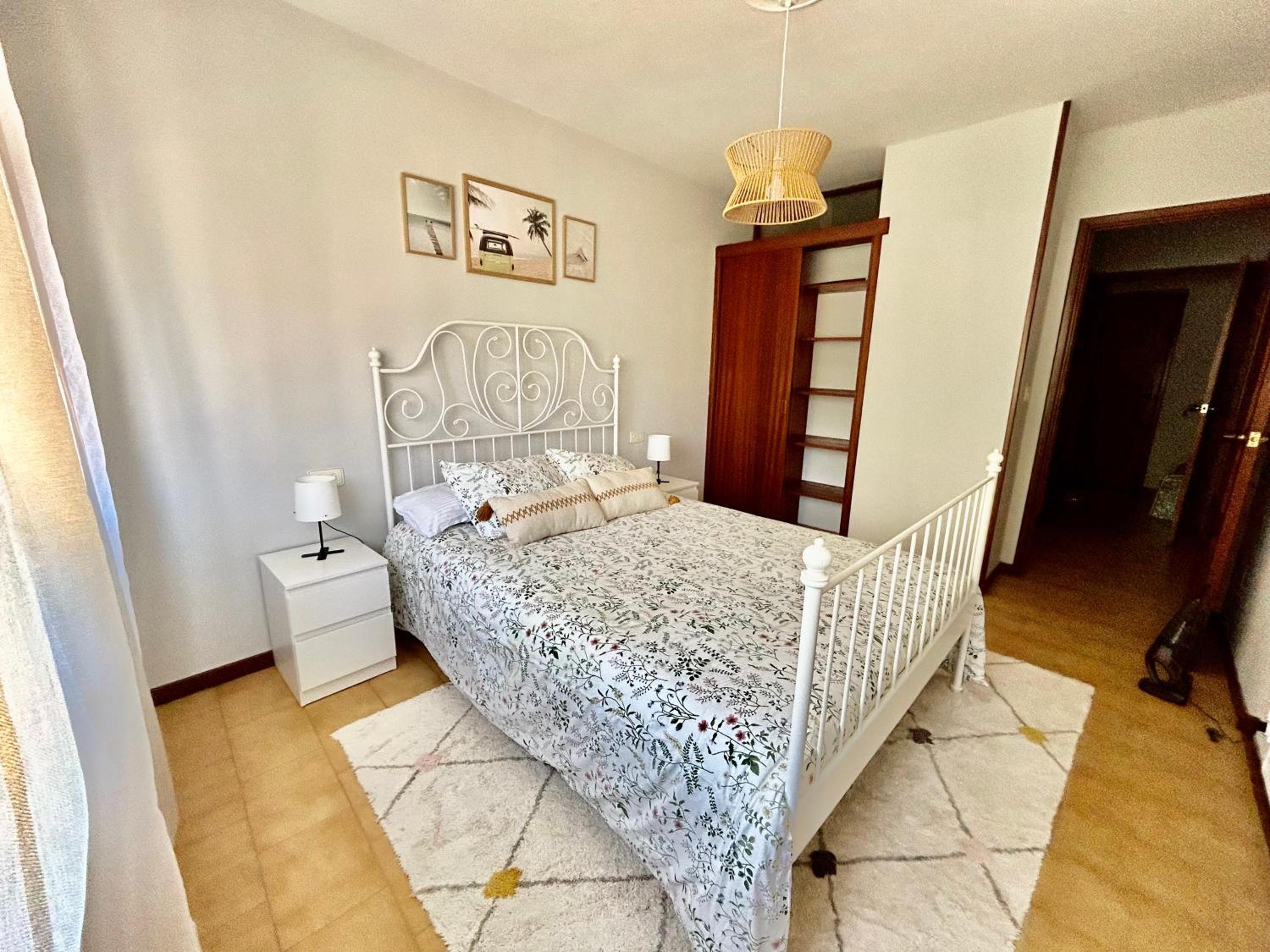 Céntrico piso Sanxenxo parking privado en la playa