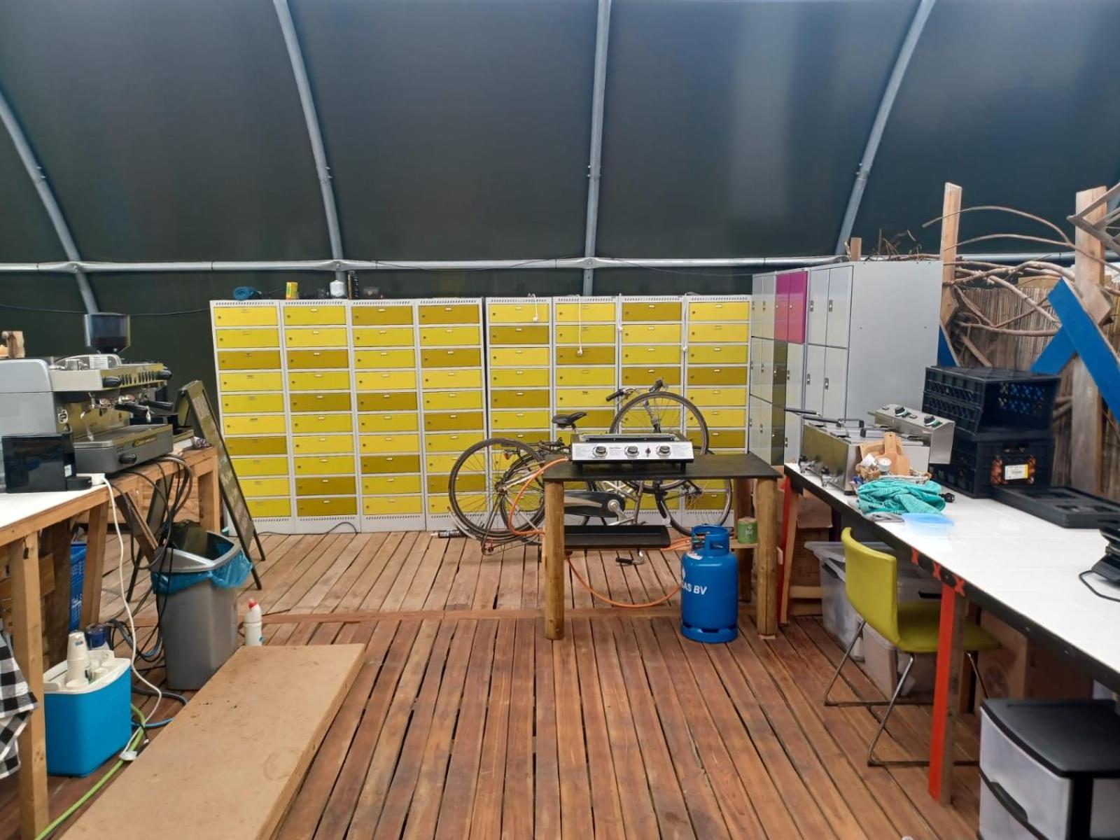 Stoke Travel's Amsterdam Camping