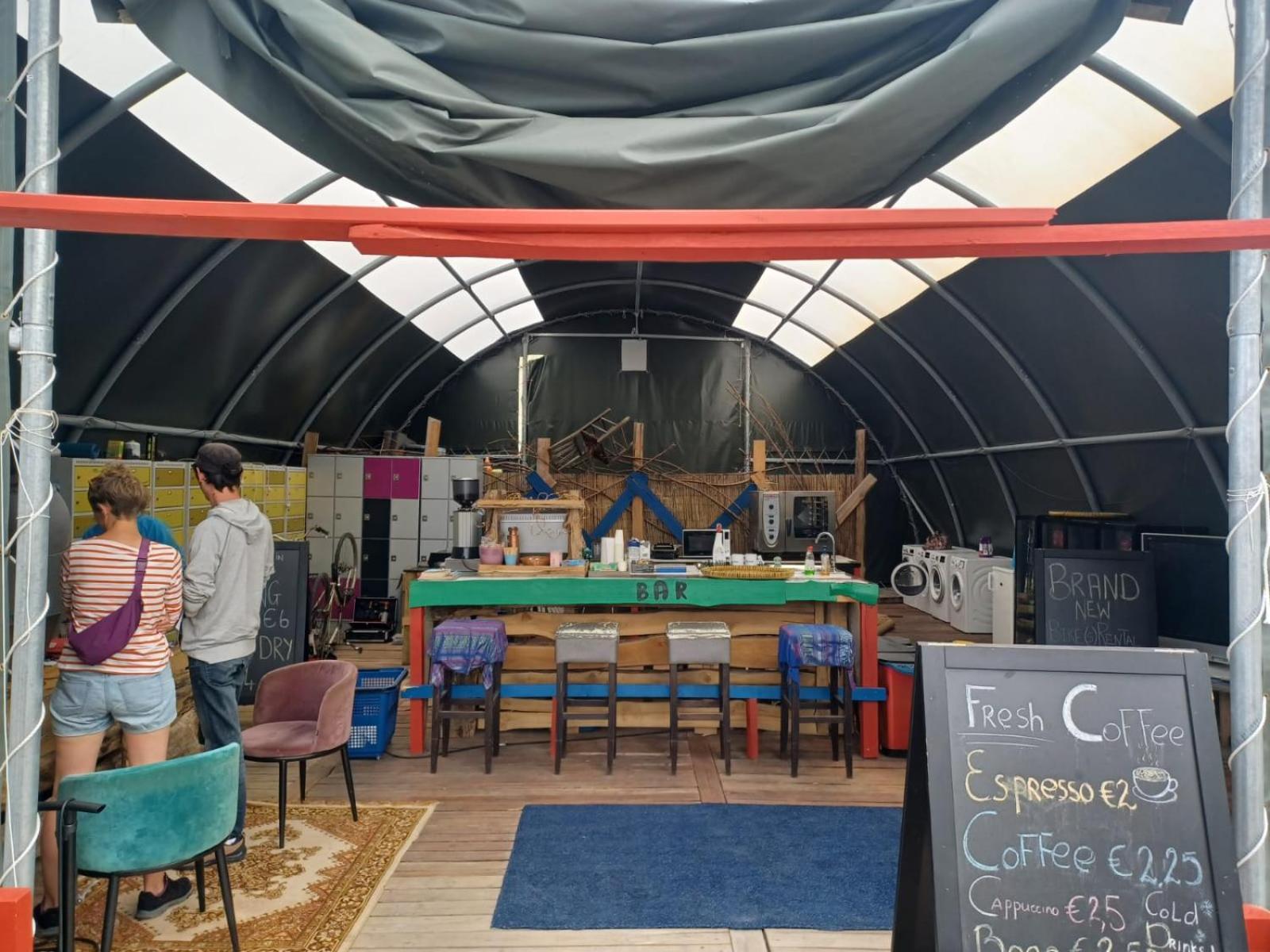 Stoke Travel's Amsterdam Camping
