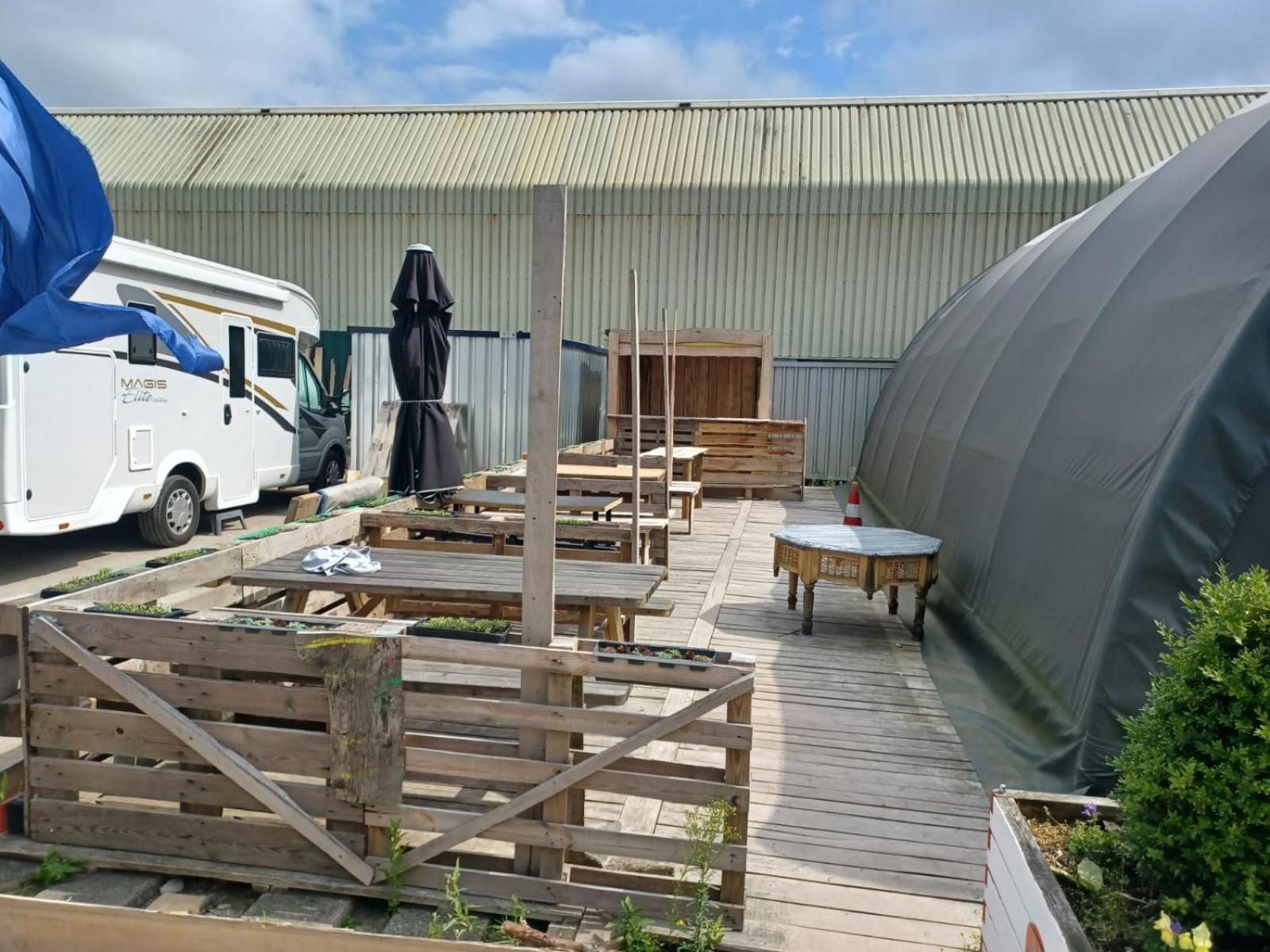 Stoke Travel's Amsterdam Camping