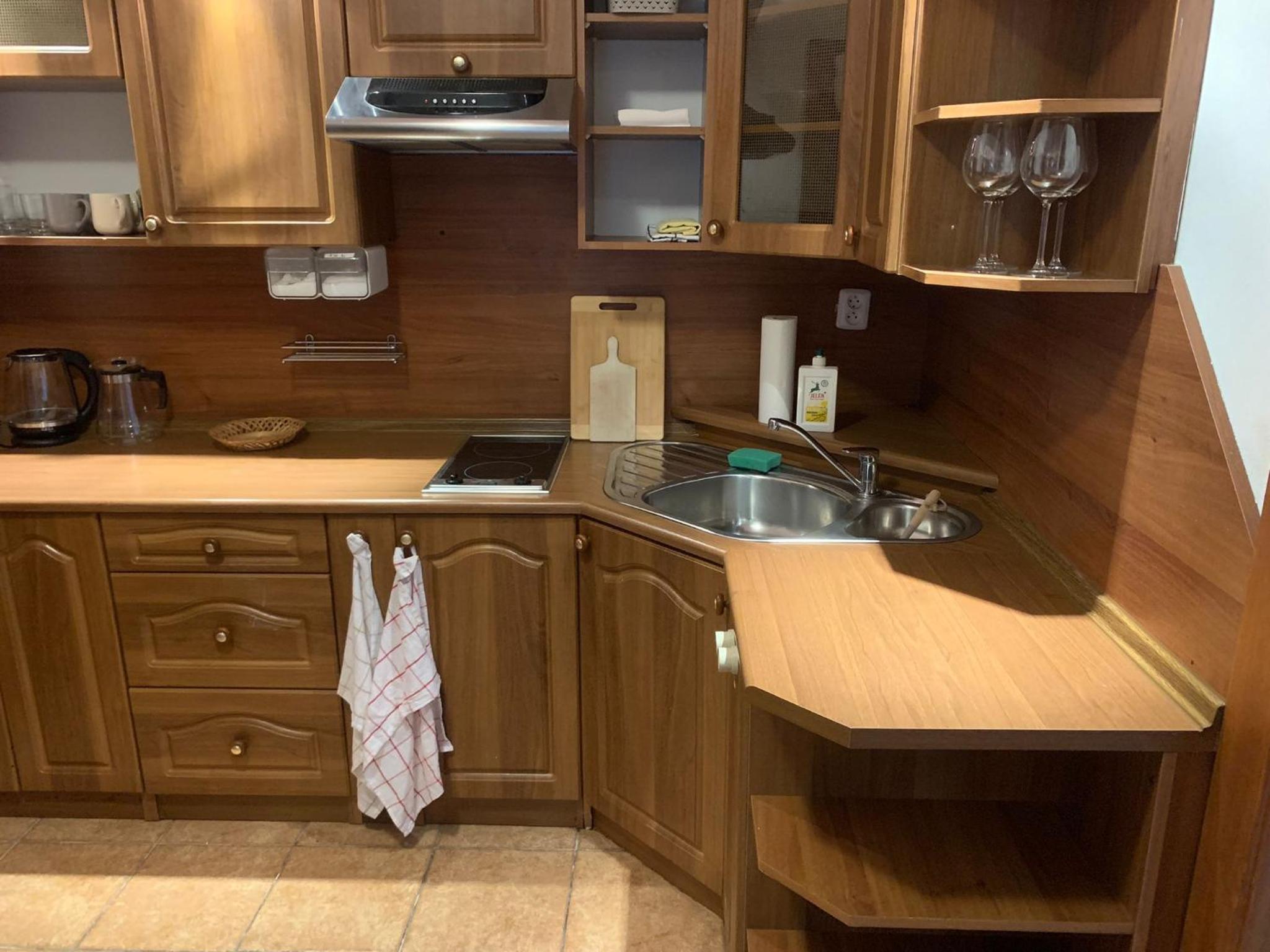 Prostorný apartmán pro 4 osoby v Beskydech
