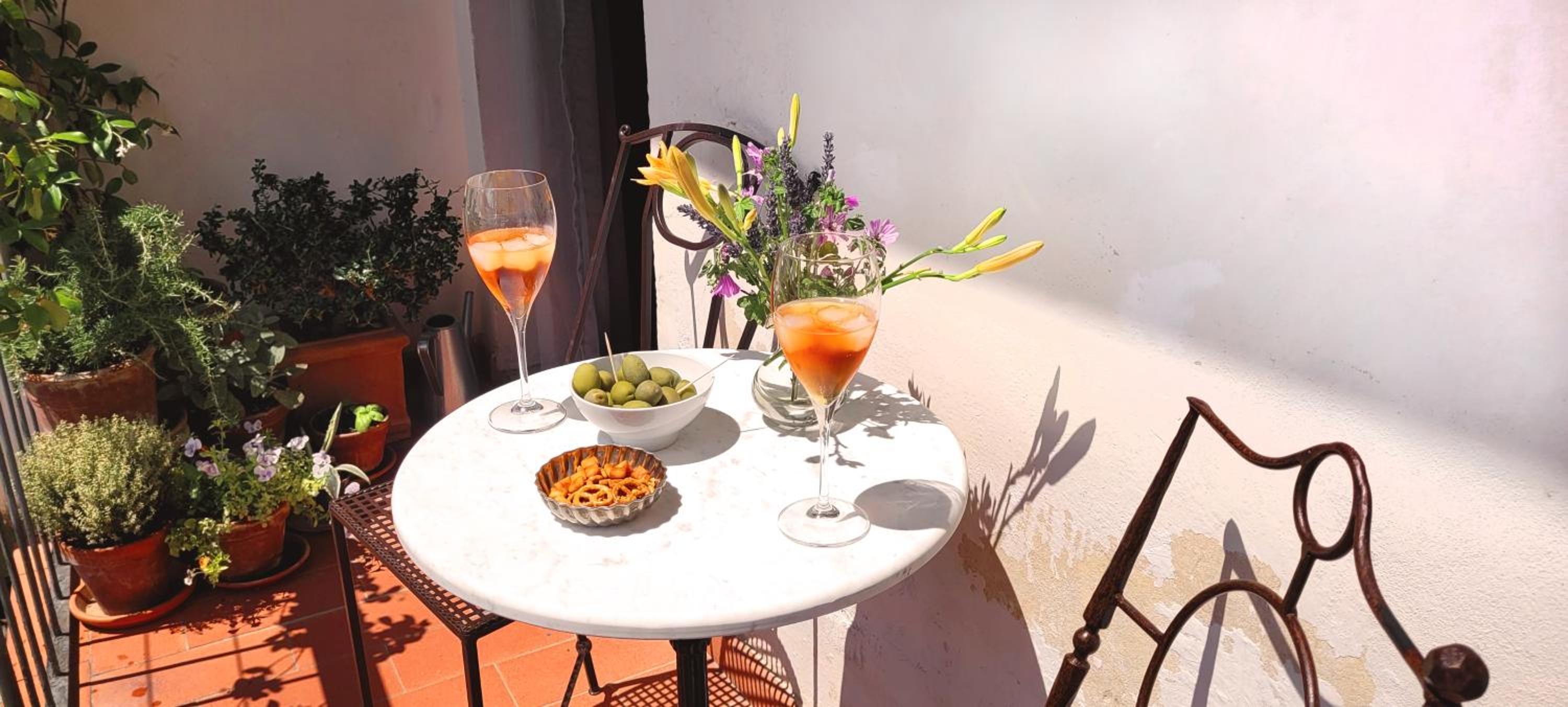 balance & terrace