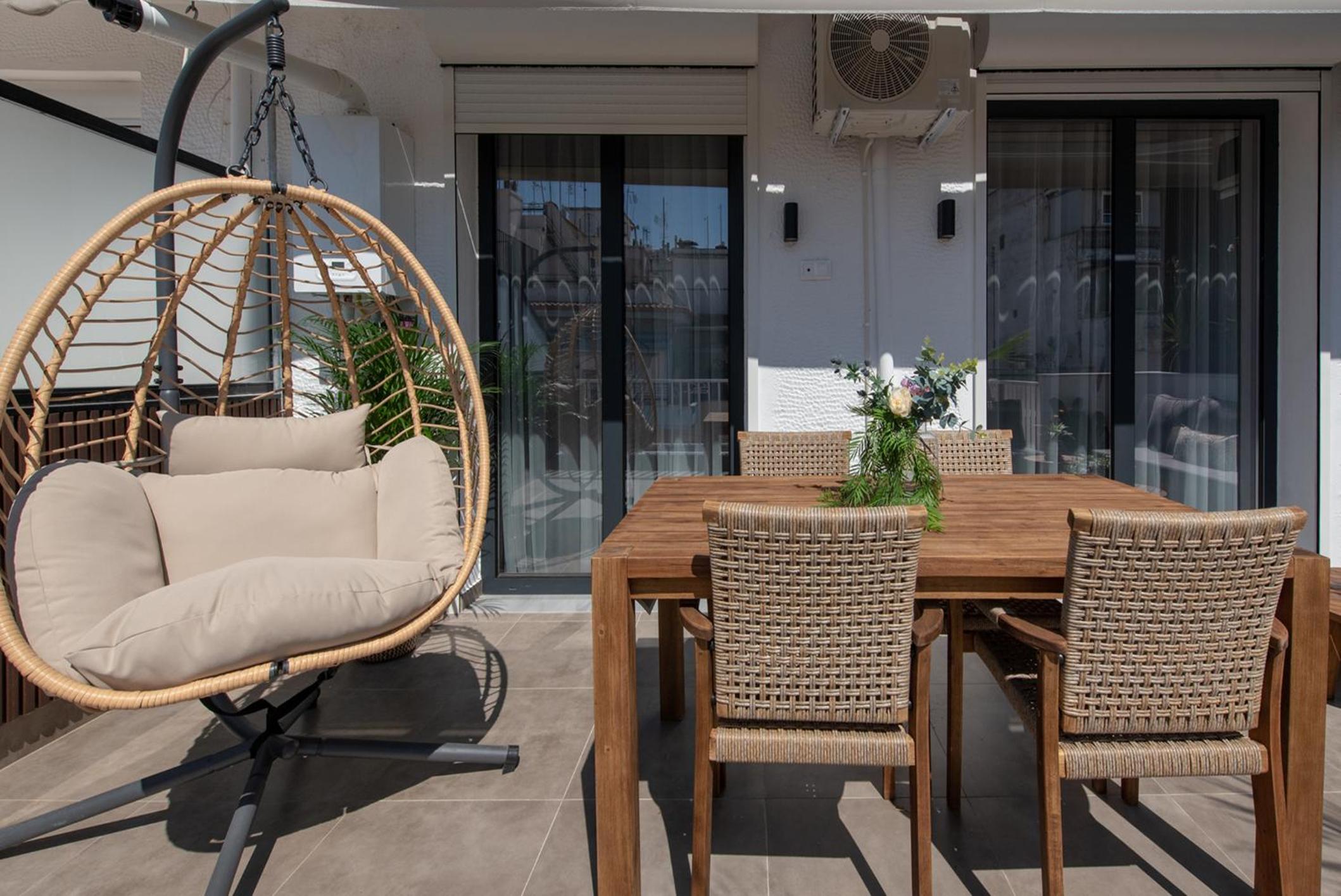balance & terrace
