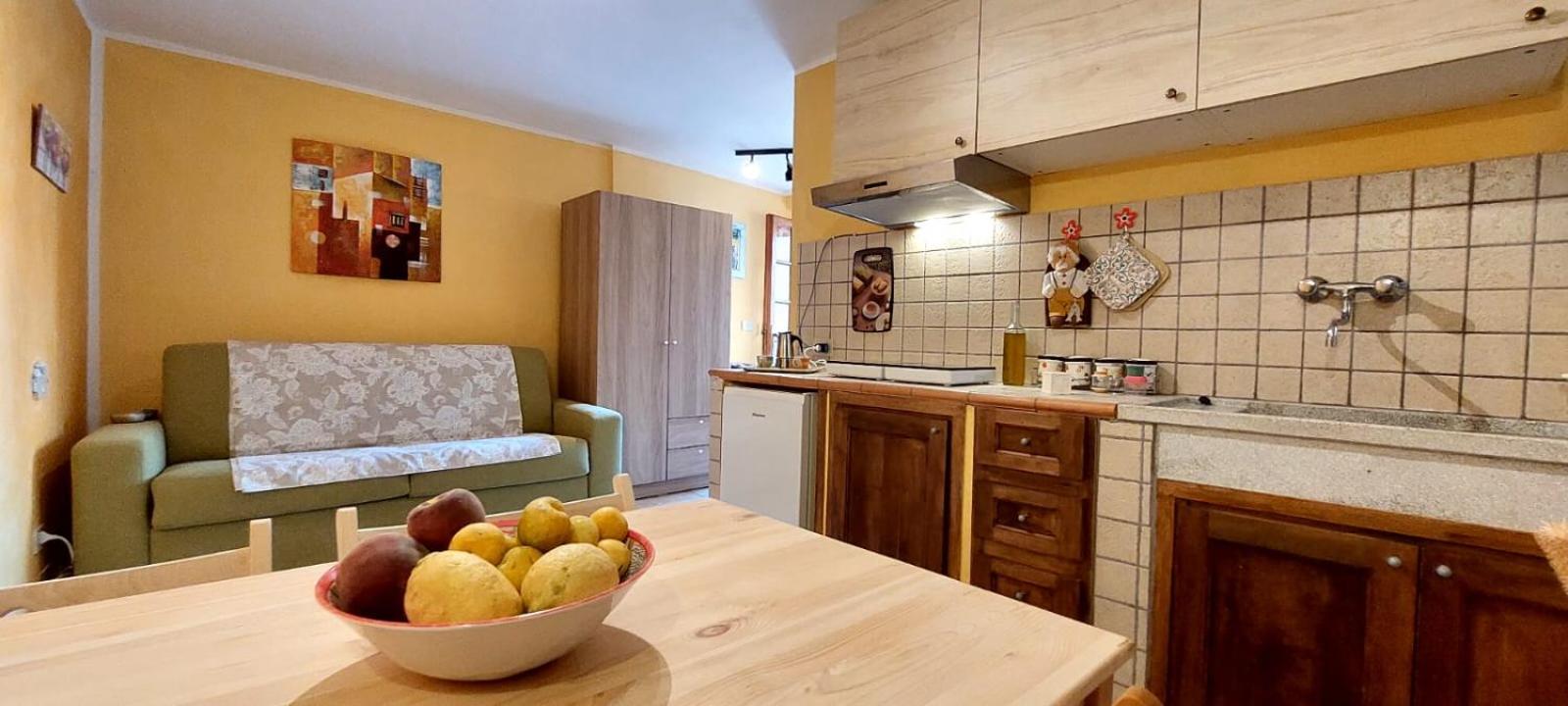 Mare Toscano en Riparbella — kitchen
