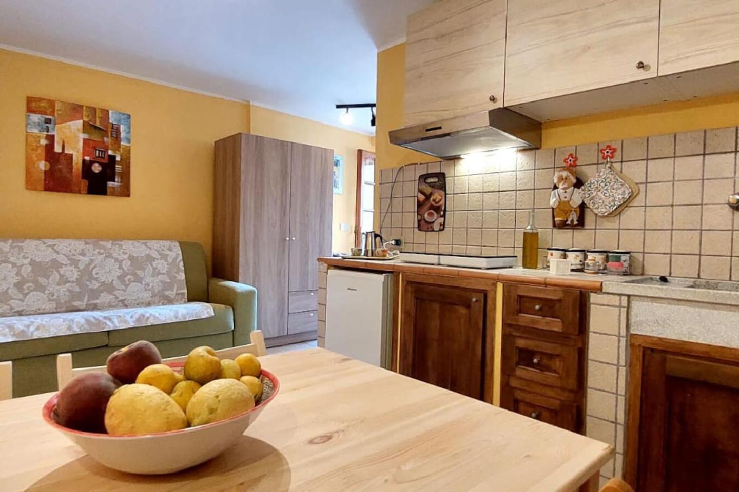 Mare Toscano en Riparbella — kitchen