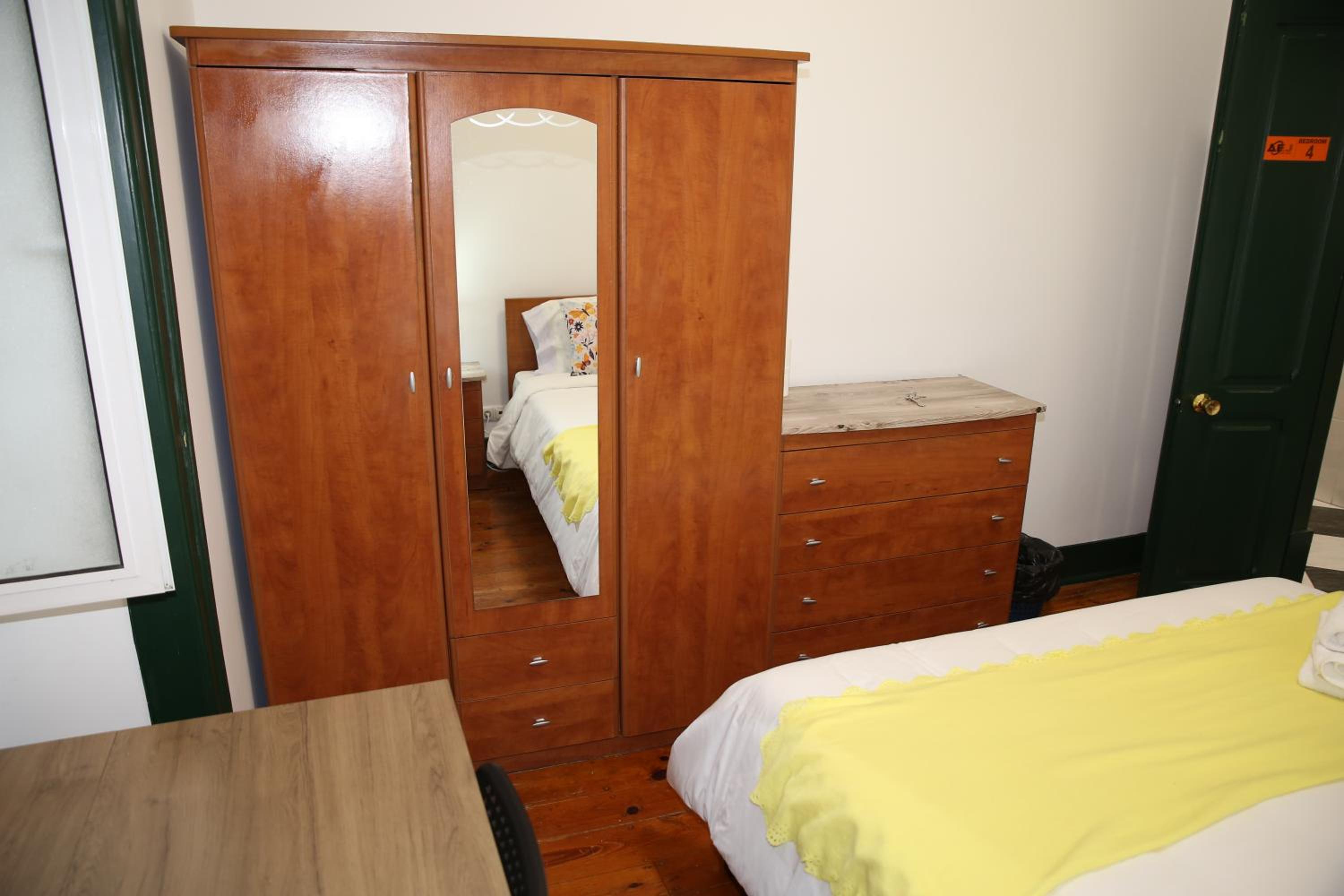 Sublime Yellow Bedroom