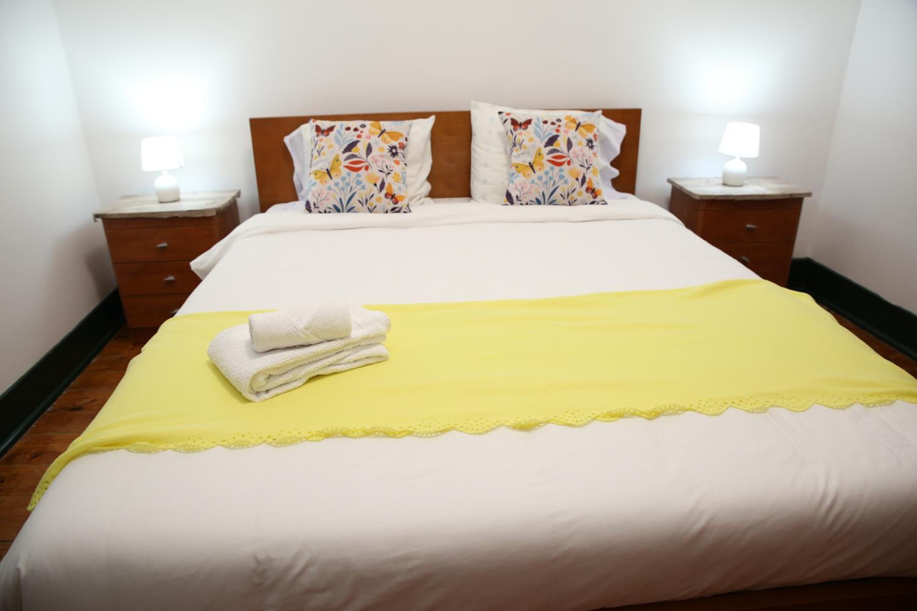 Sublime Yellow Bedroom