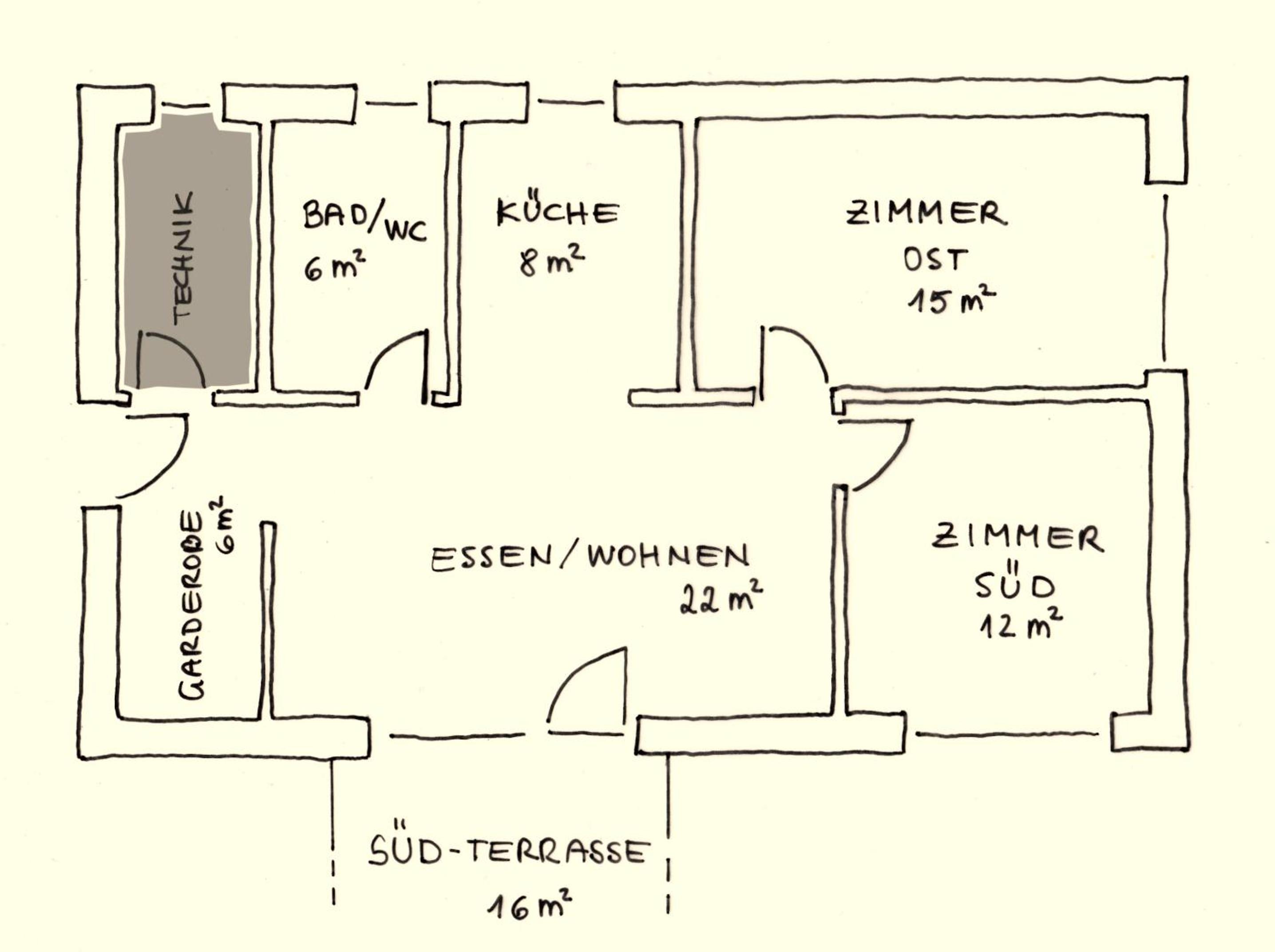 Ferienhaus DAS GLAB