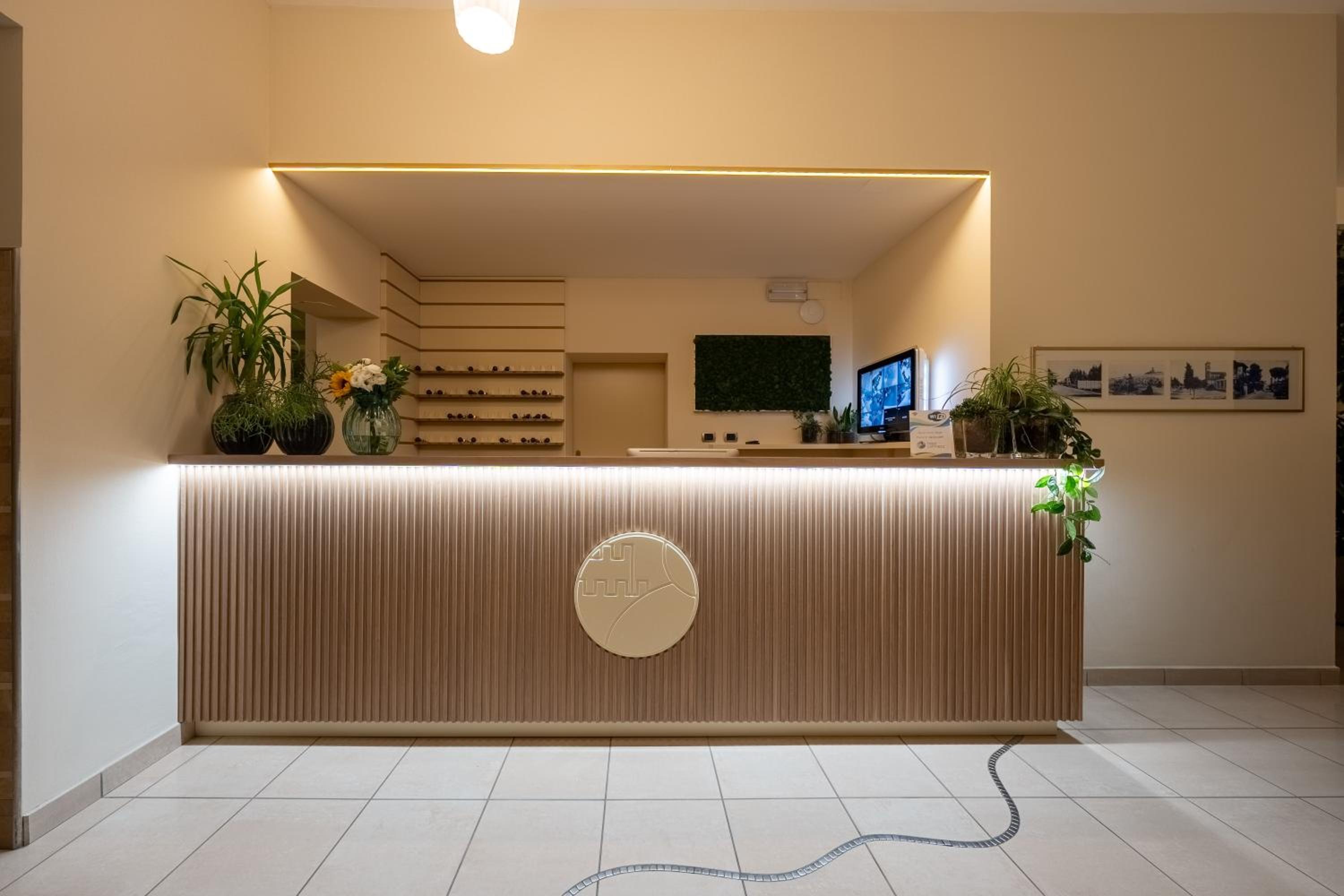 hotel reception