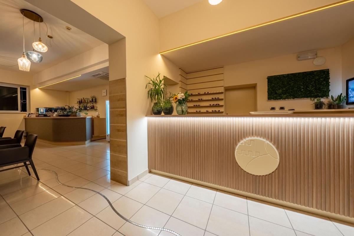 hotel reception