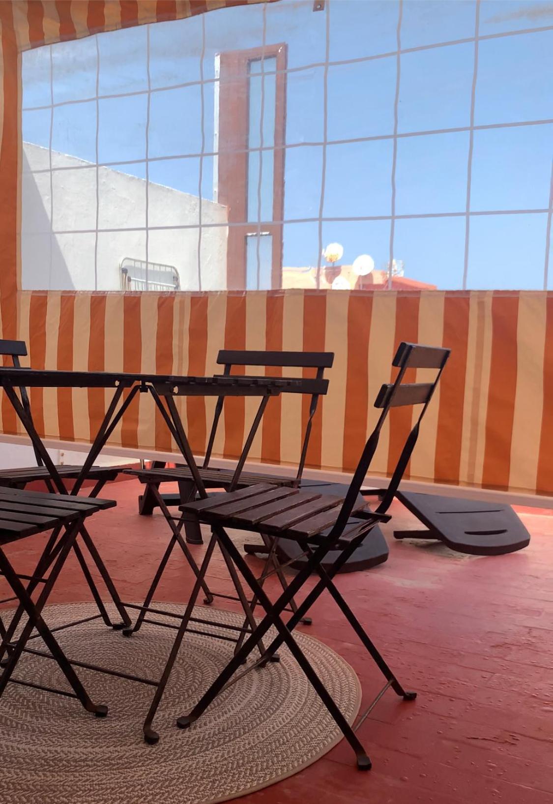 Estudio Ático Sol y Playa piscina
