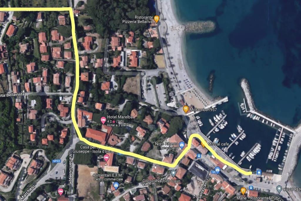 Bel appartamento a Cavo con vista sul golfo view 3