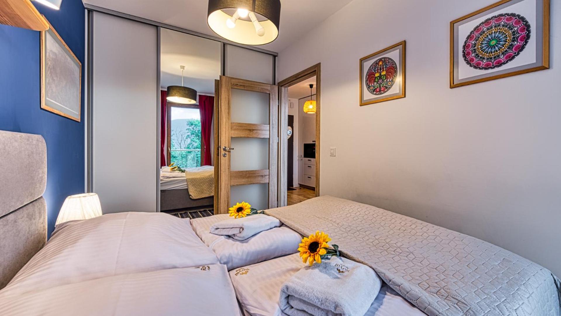 Apartamenty ROYAL APARTS Widok 800 - z panoramą gór