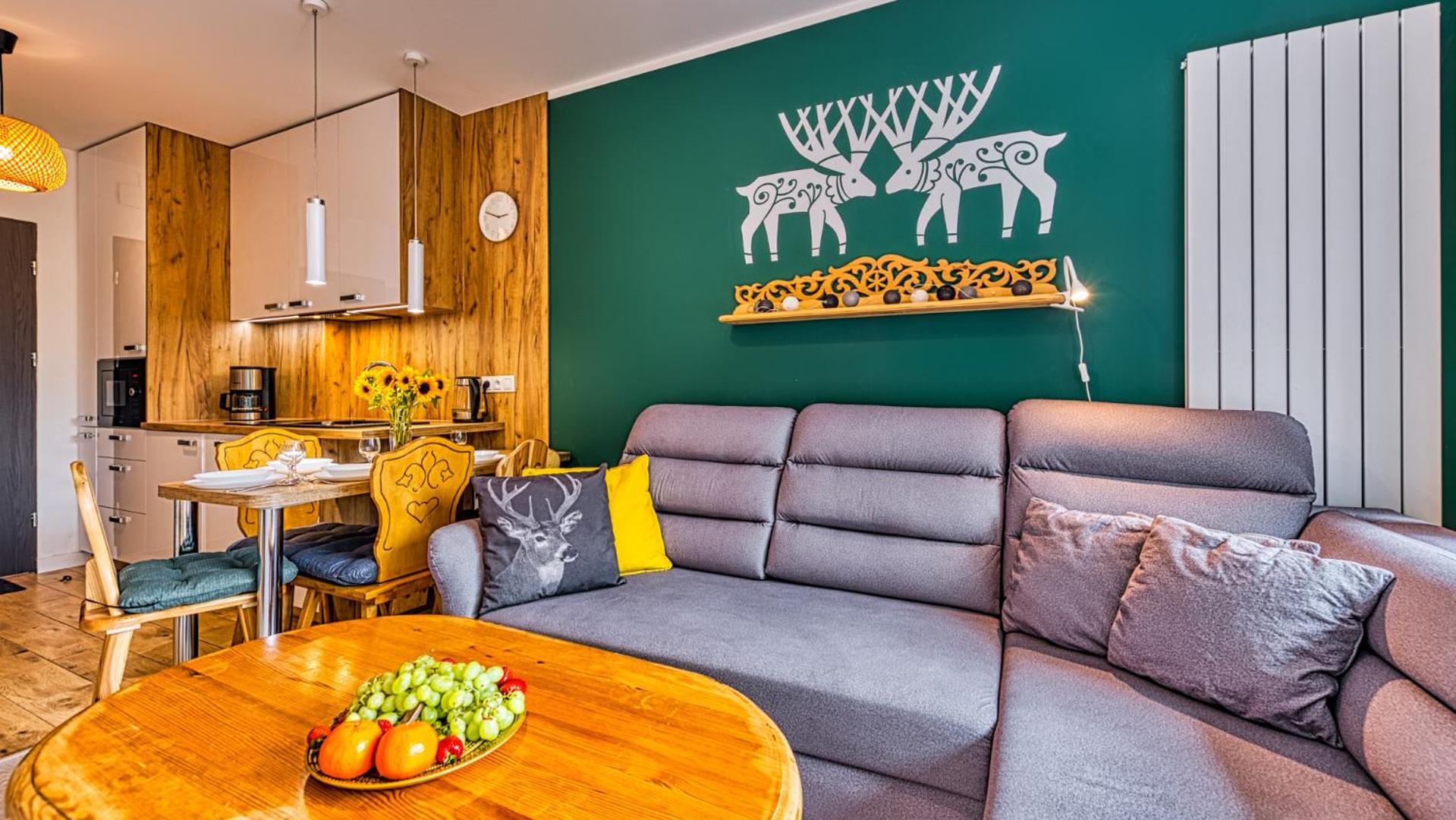 Apartamenty ROYAL APARTS Widok 800 - z panoramą gór