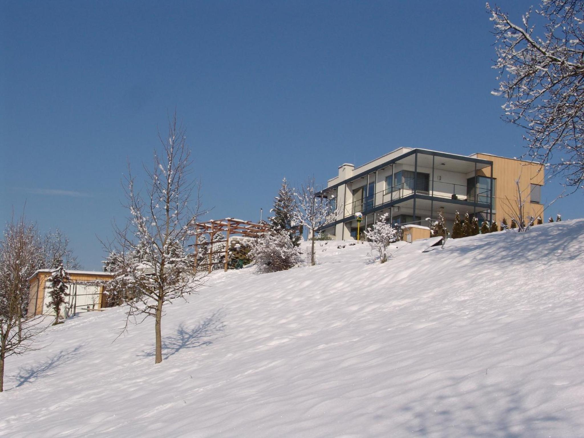 Appartement Architektenhaus - Pool - Fernsicht