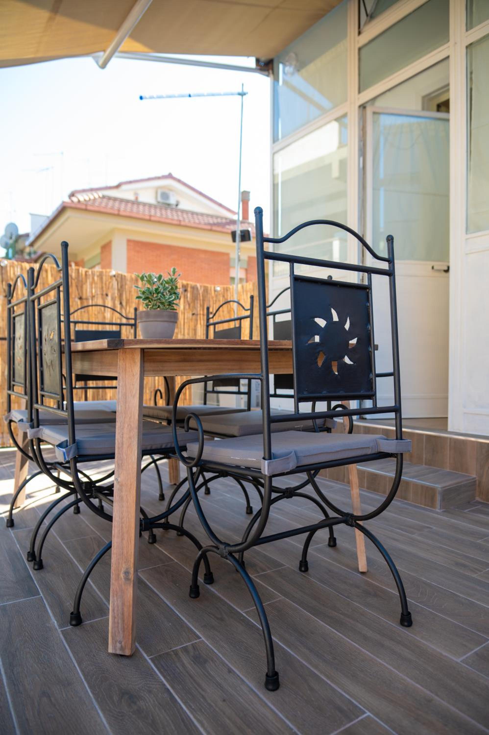 balance & terrace