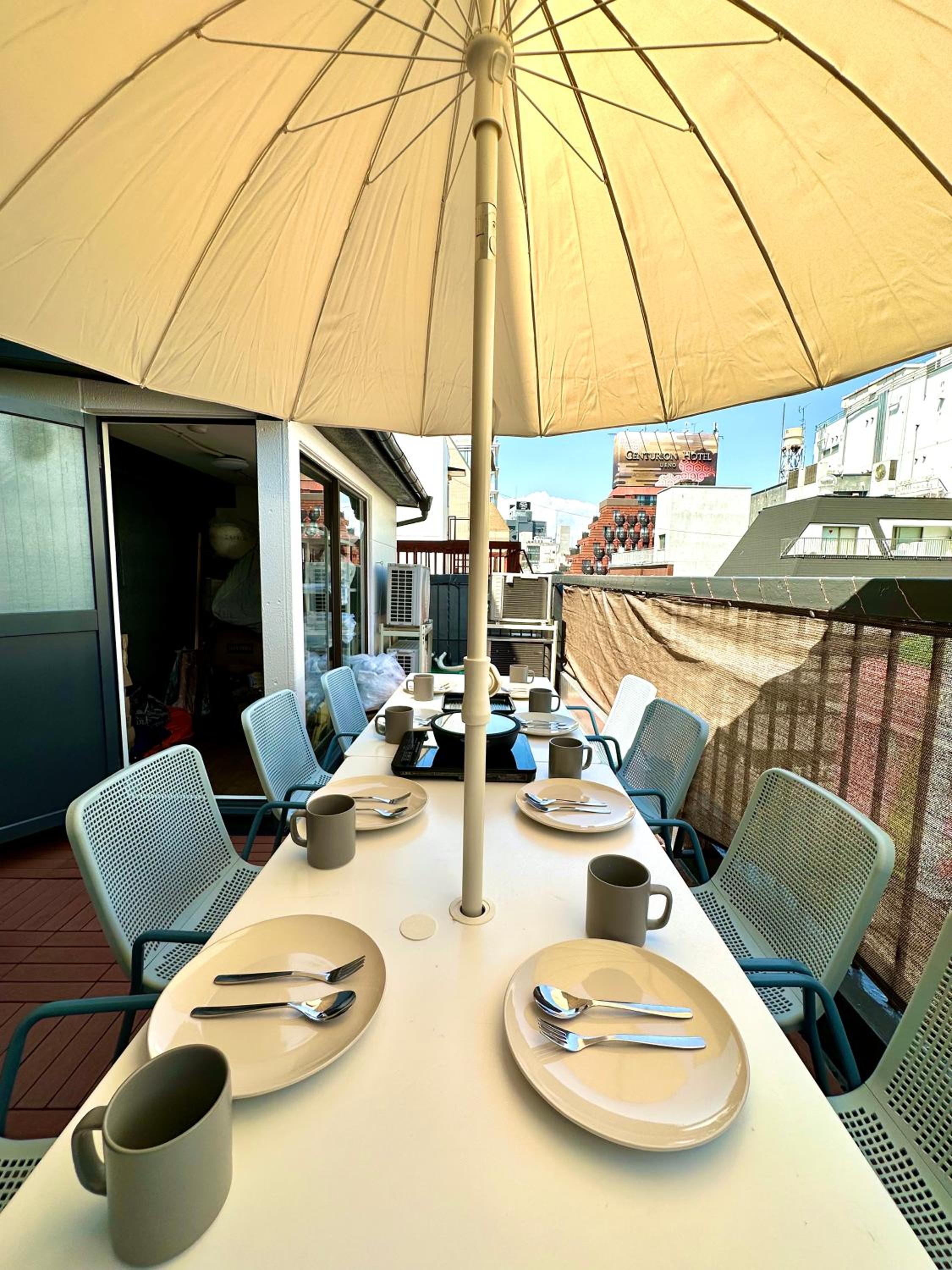 balance & terrace