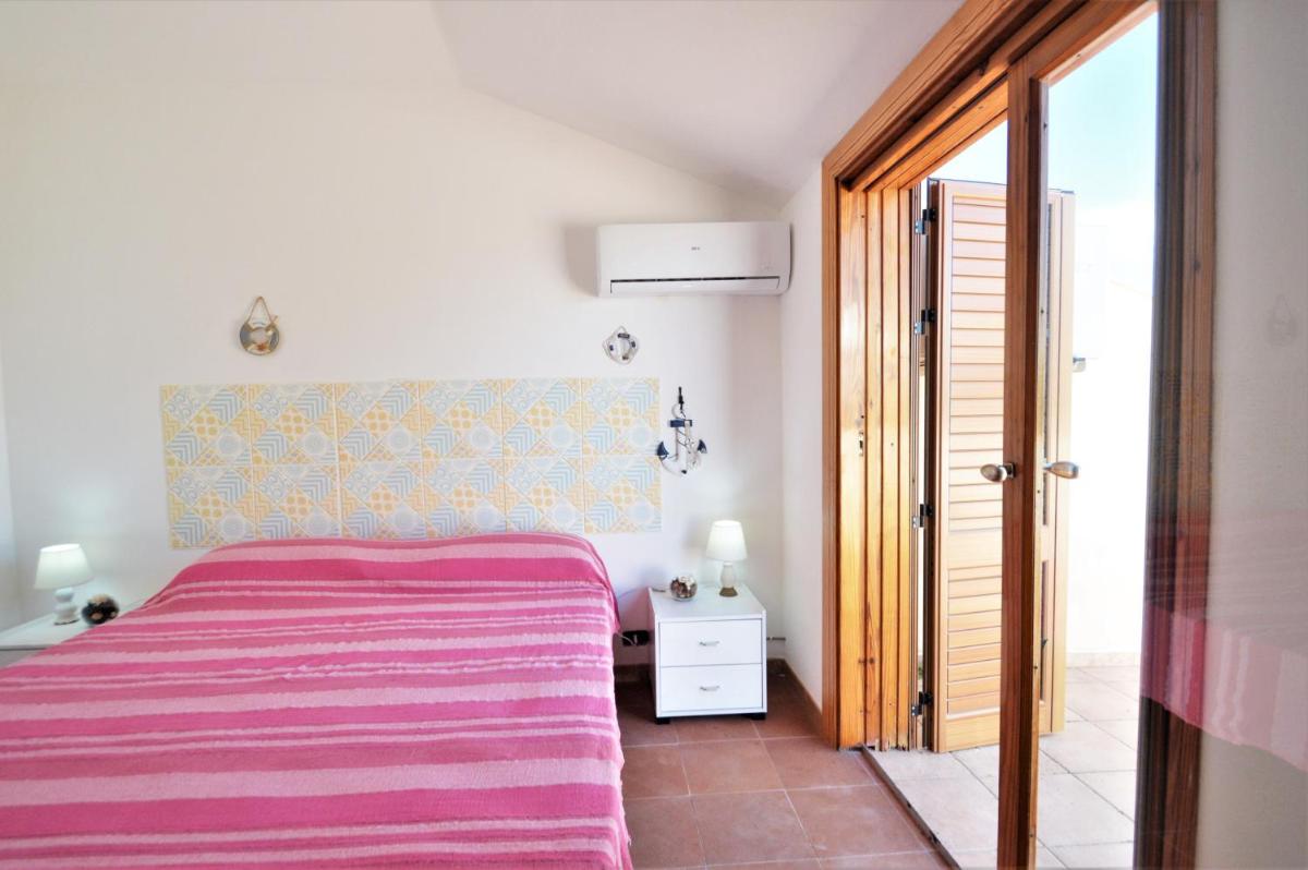Villa Baialuce a stones throw from the Faraglioni and the Zingaro Reserve view 5