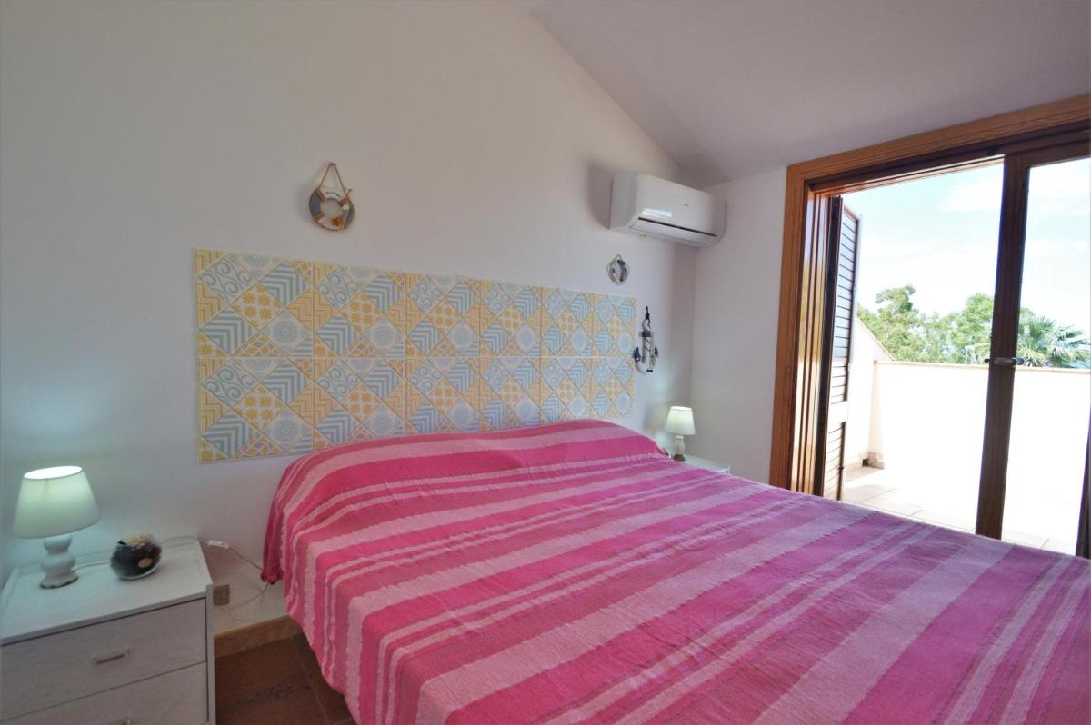Villa Baialuce a stones throw from the Faraglioni and the Zingaro Reserve view 4