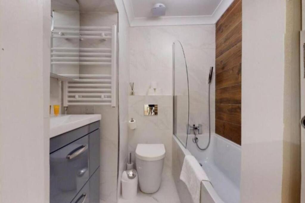 Stunning Hyde Park Home, Ground Floor Maisonette, Duplex, near Tube Metro Stations