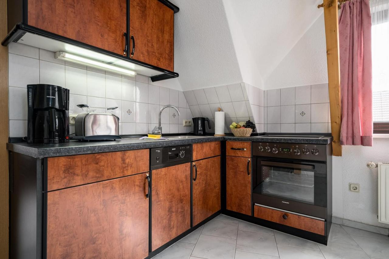 Ferienwohnung mit Balkon