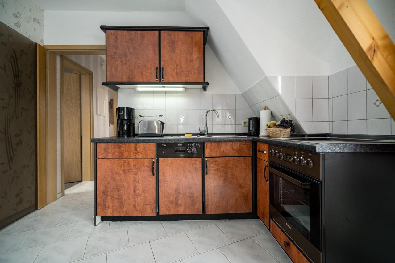 Ferienwohnung mit Balkon