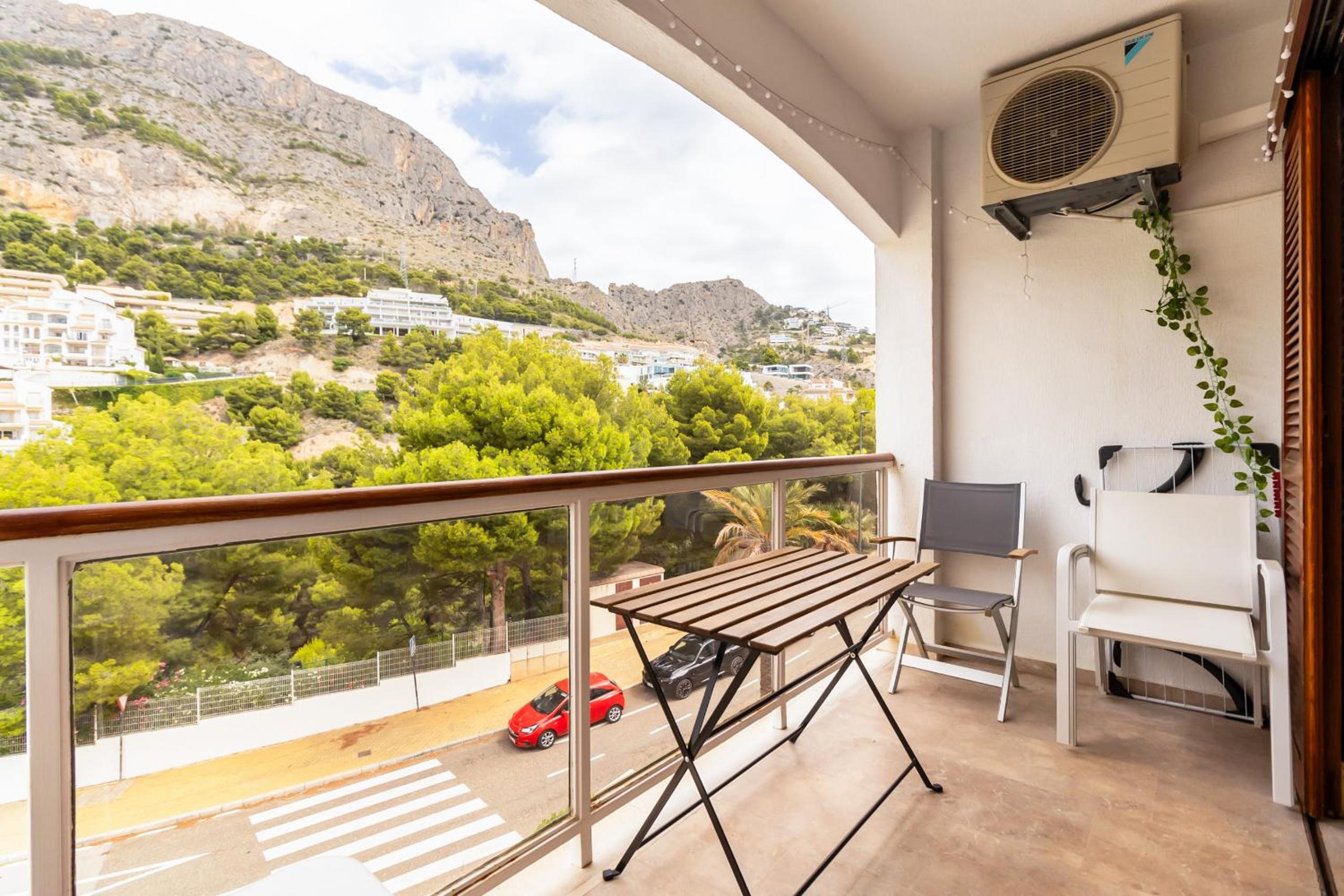 Studio with Balcony at Mascarat Beach - Pool view 5