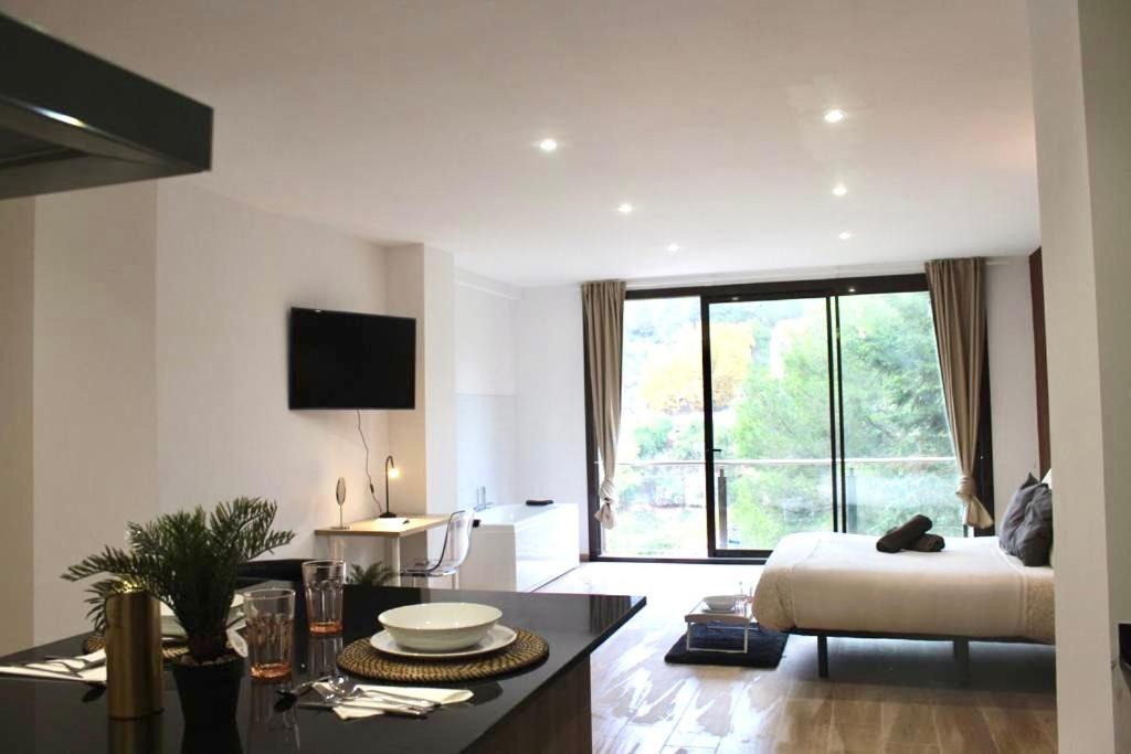 hotel room
