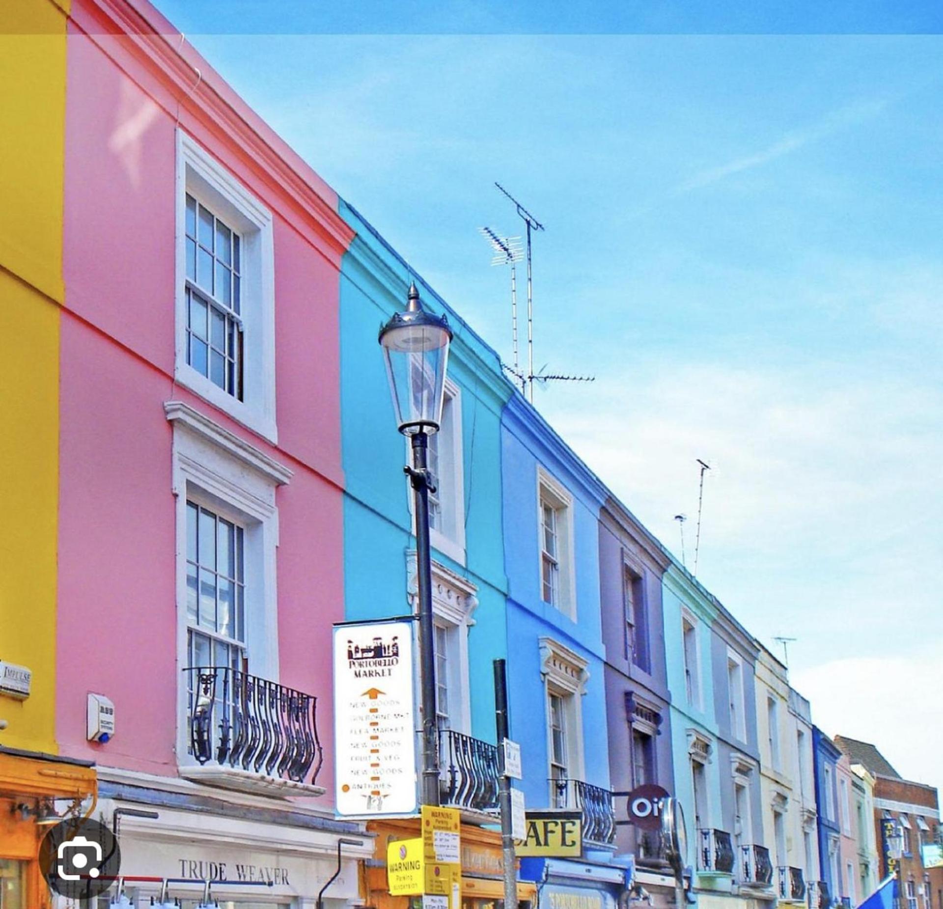 3 bdrm Notting Hill Mews house - 2 balconies