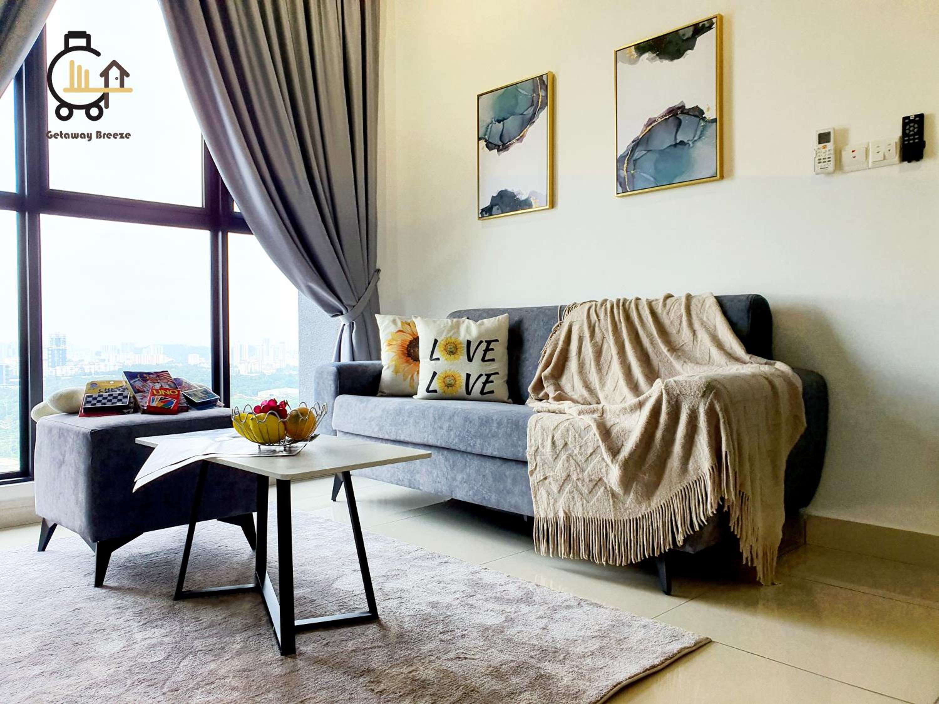1 min to KL Tallest Residence Heart of Klang Valley