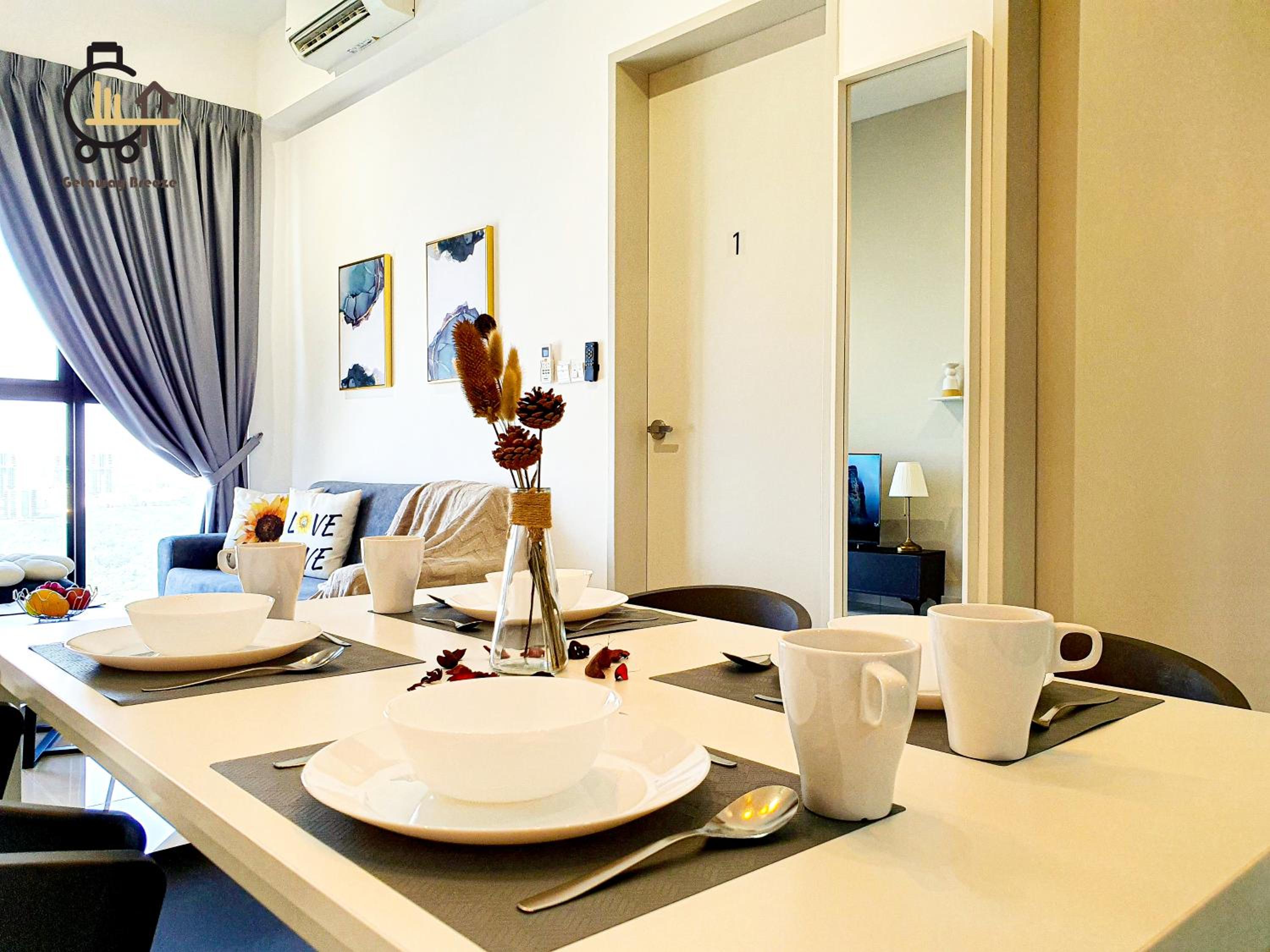 1 min to KL Tallest Residence Heart of Klang Valley