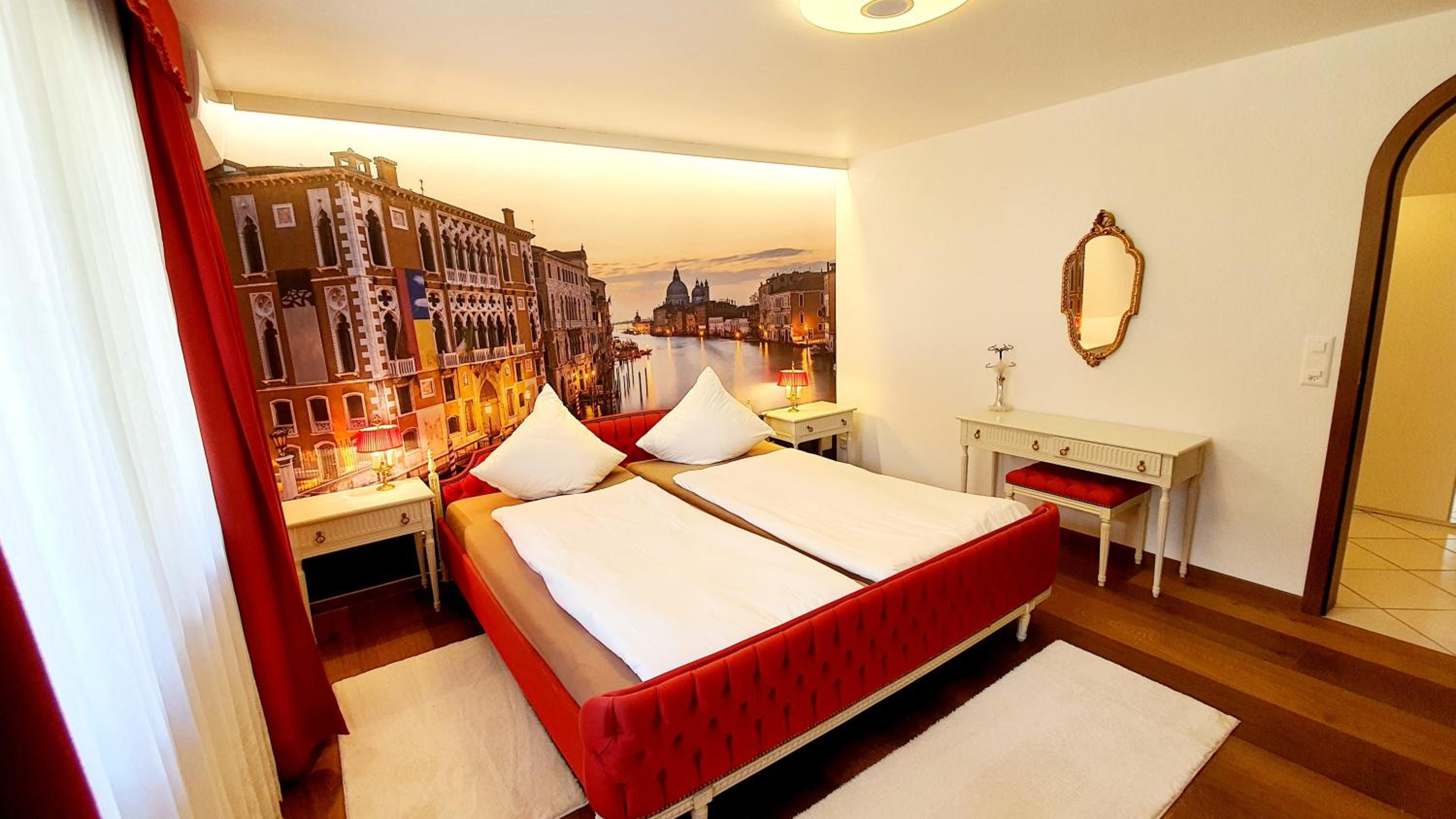 Luxuriöse Villa Romantica