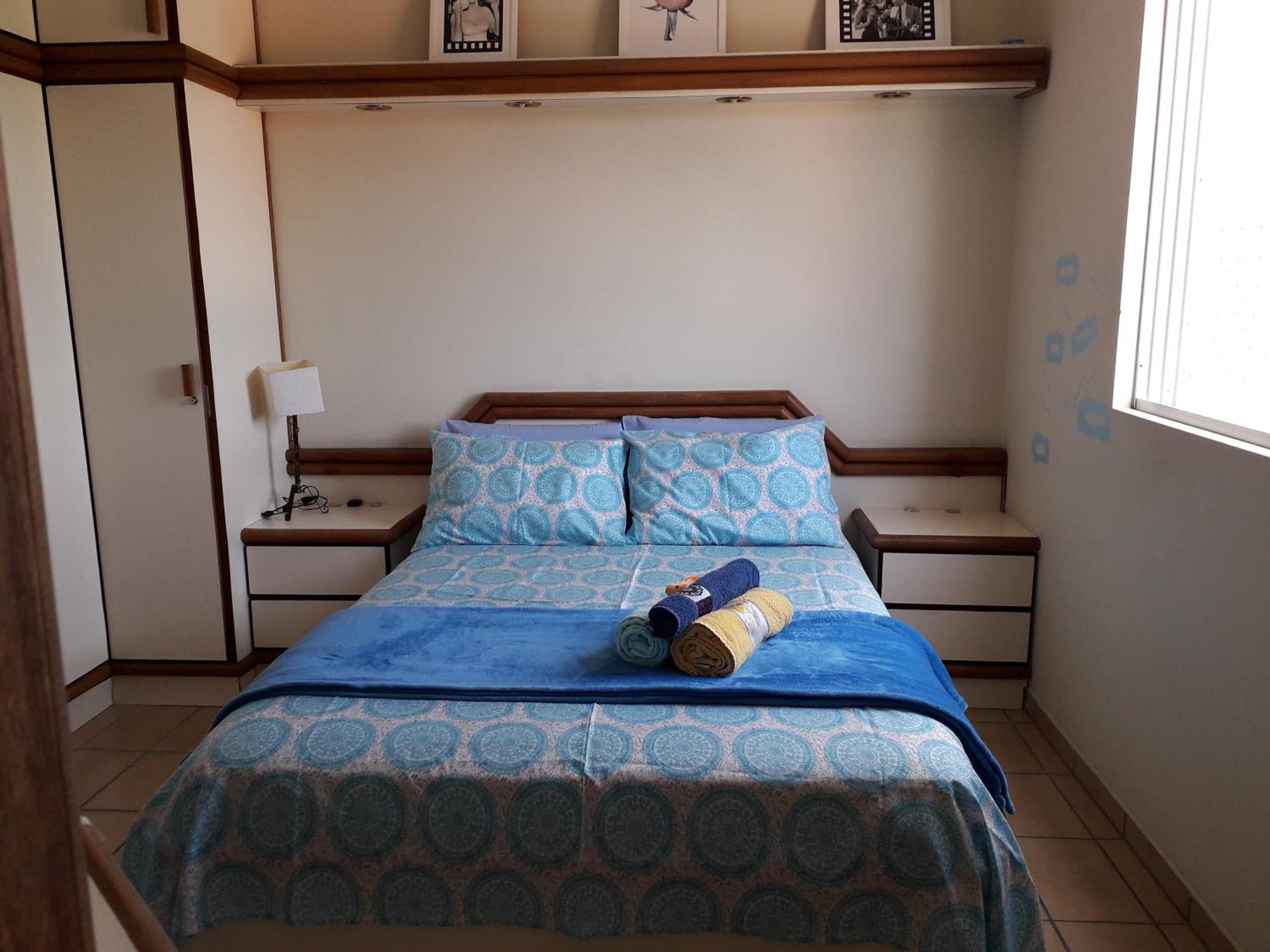 Ótima Suite para 2 pessoas a 2 quadras da praia