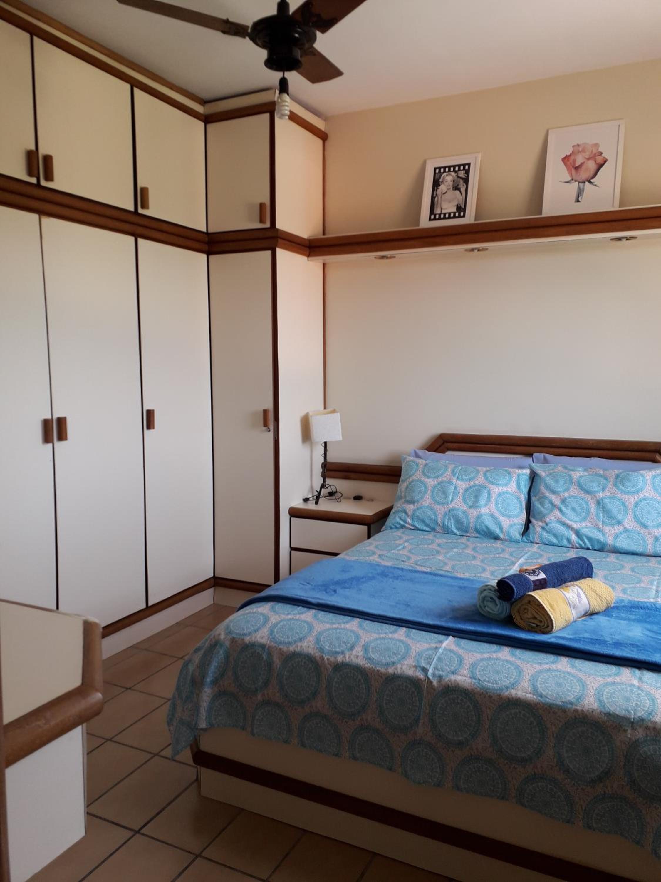 Ótima Suite para 2 pessoas a 2 quadras da praia
