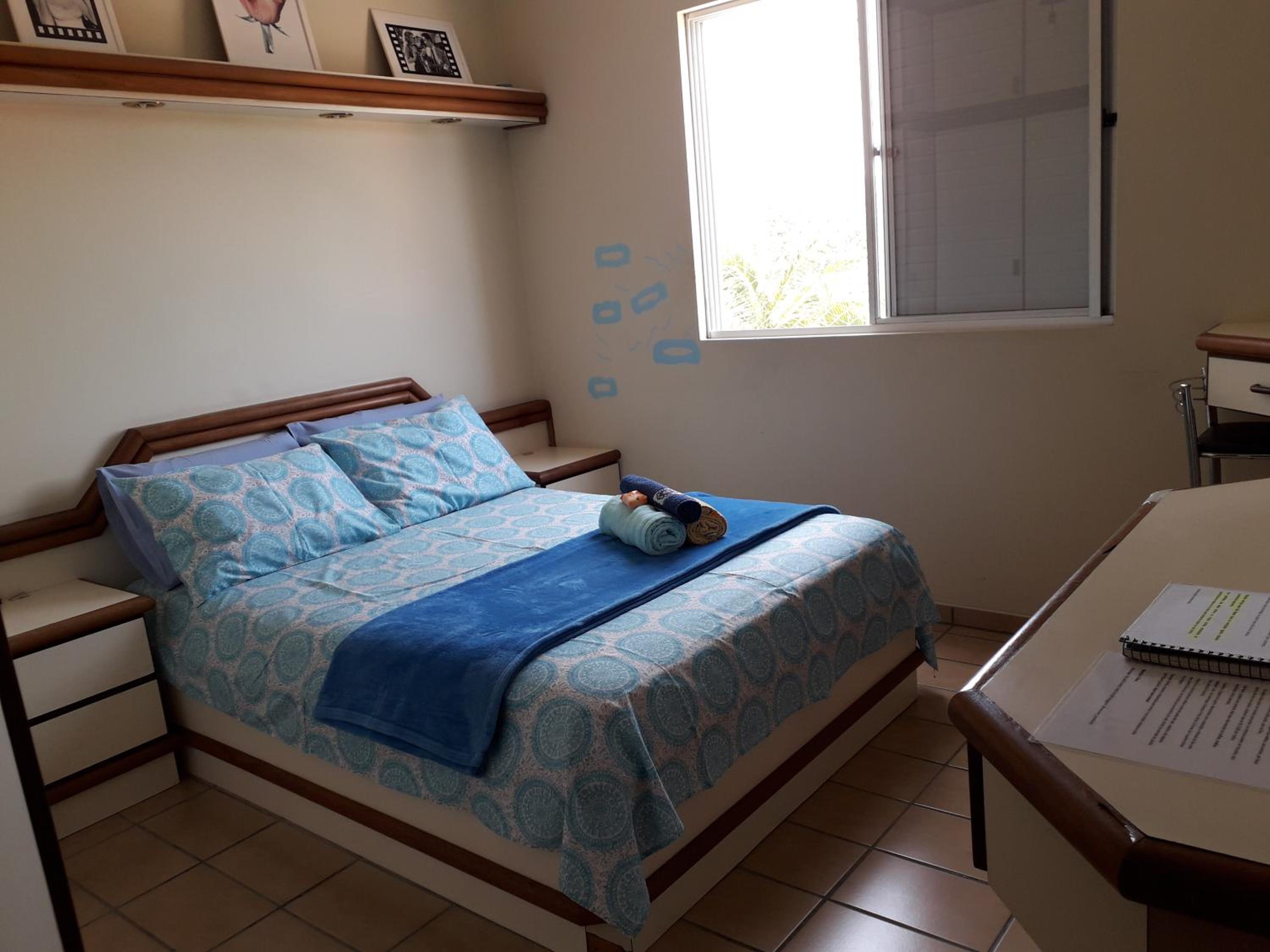 Ótima Suite para 2 pessoas a 2 quadras da praia
