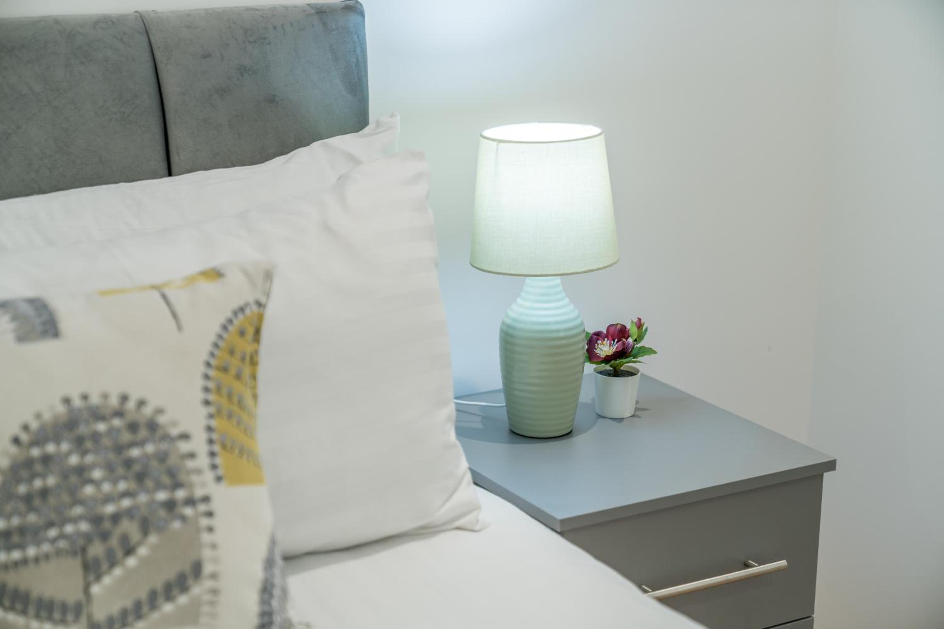 Skyvillion - London River Thames Top Floor Apartments by Woolwich Ferry, Mins to London ExCel, O2 Arena , London City Airport with Parking
