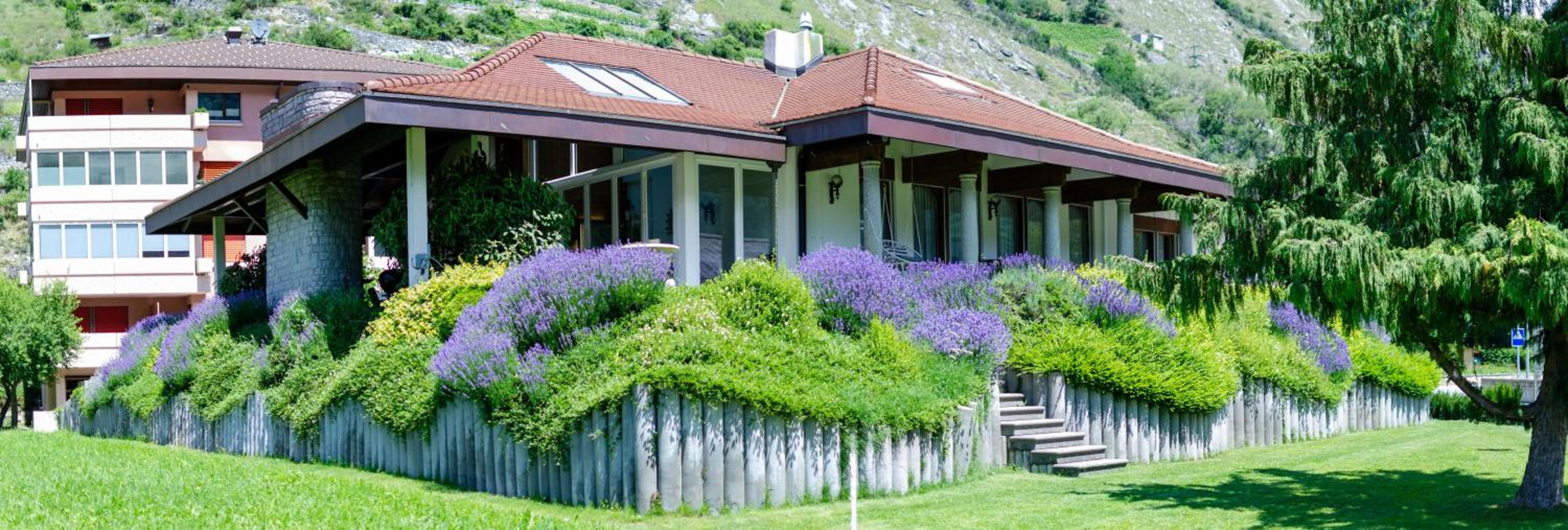 Luxuriöse Villa Romantica