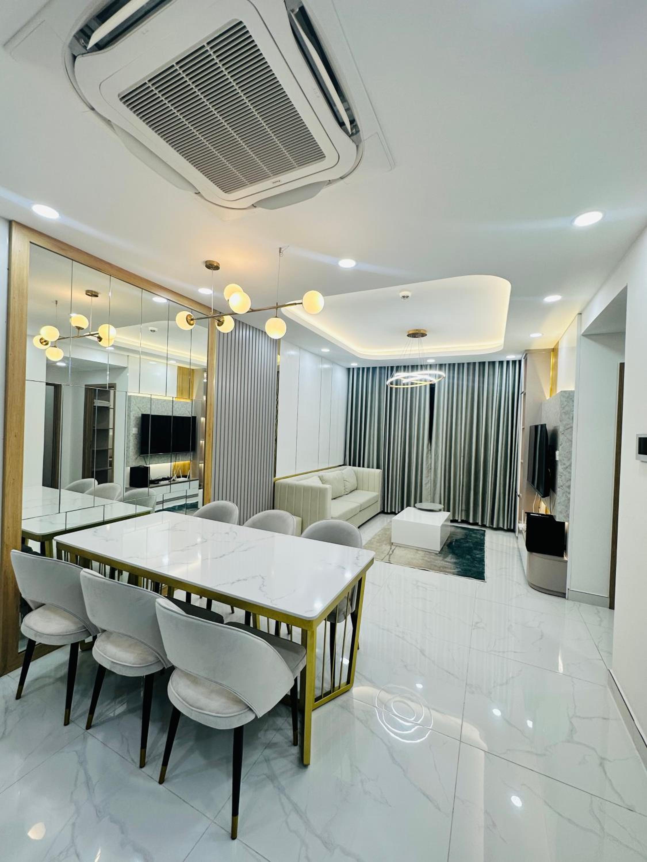 Cho thuê Căn hộ full nội thất khu Diamond Alnata