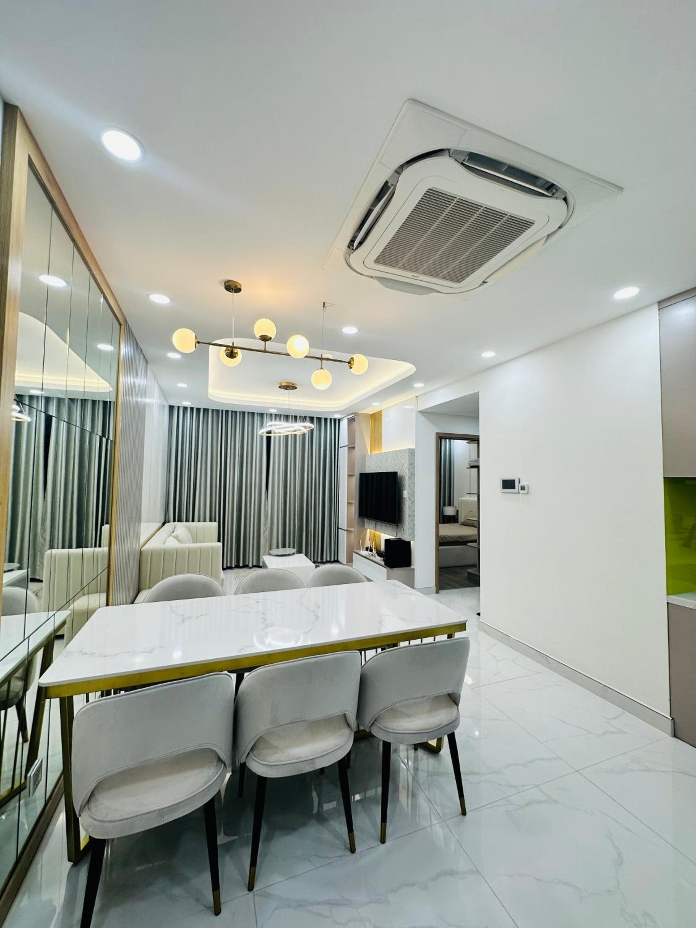 Cho thuê Căn hộ full nội thất khu Diamond Alnata